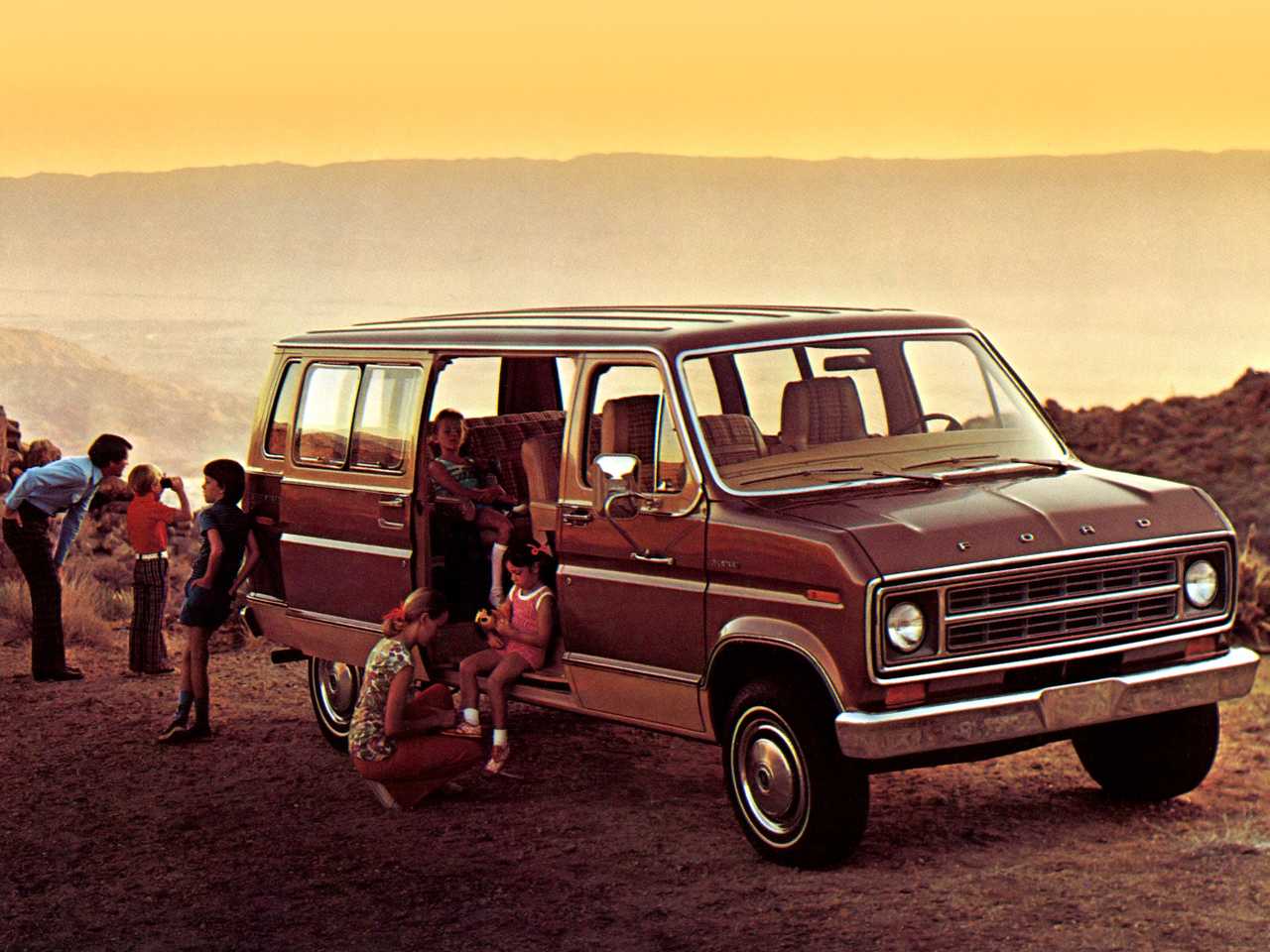 Ford Club Wagon E-150 5.8 V8 158hp, 1978