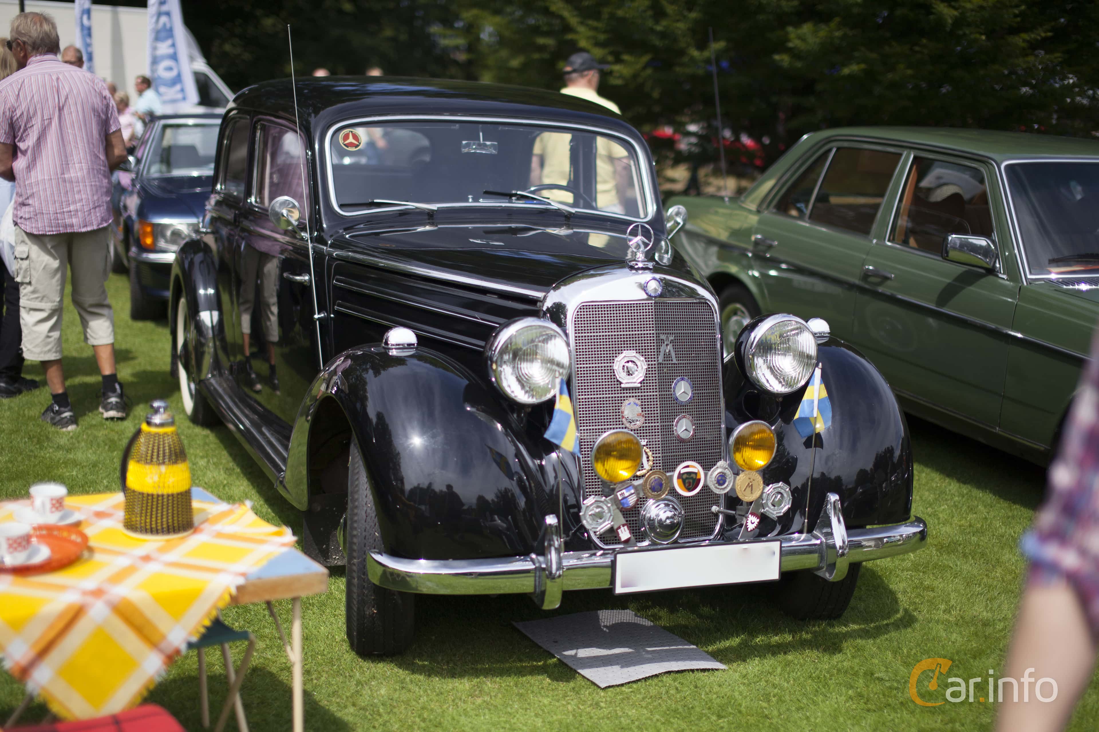 Mercedes-Benz 170 S  Manual, 52hp, 1950