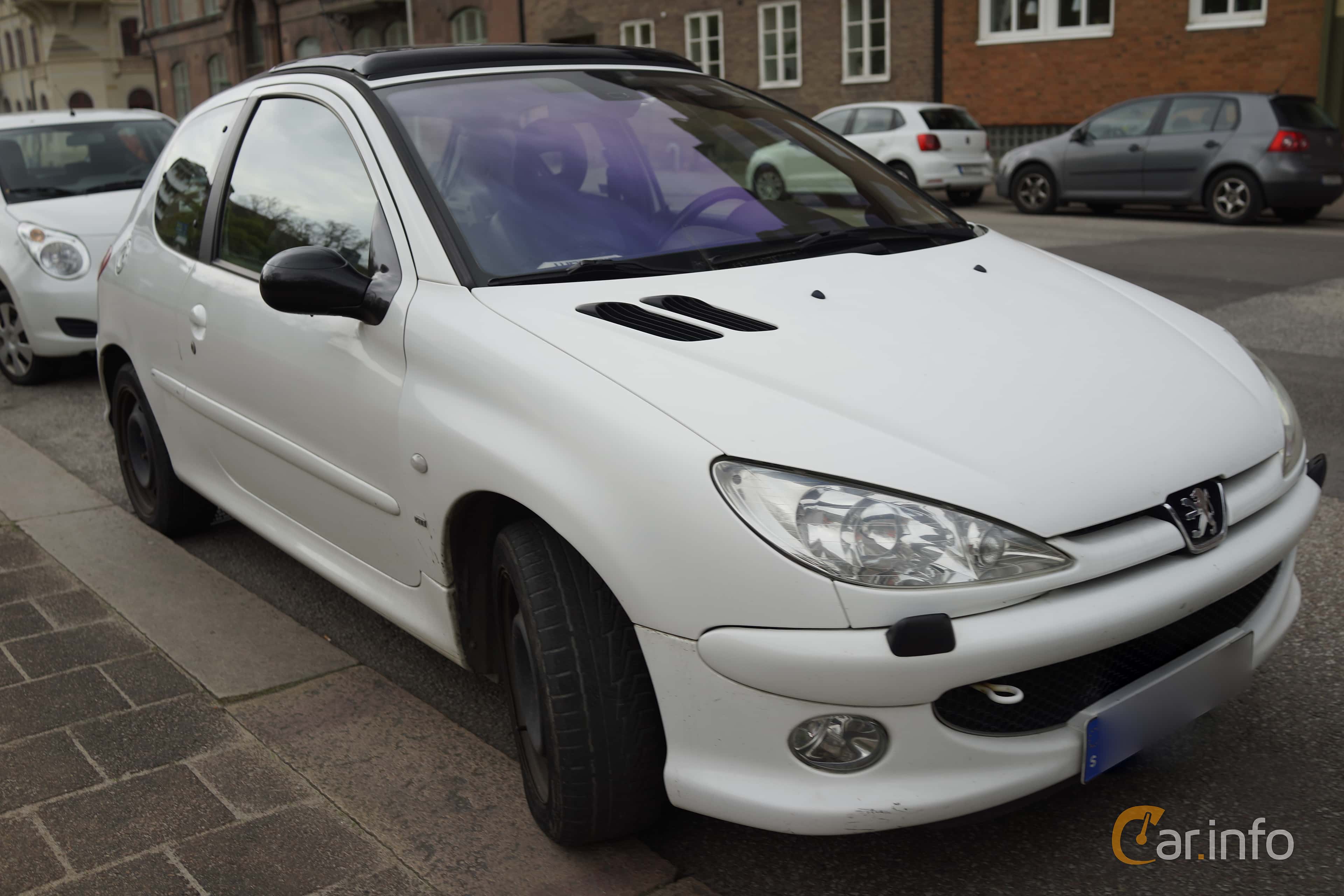 Peugeot 206 3-door 2.0 Manual, 136hp, 2008