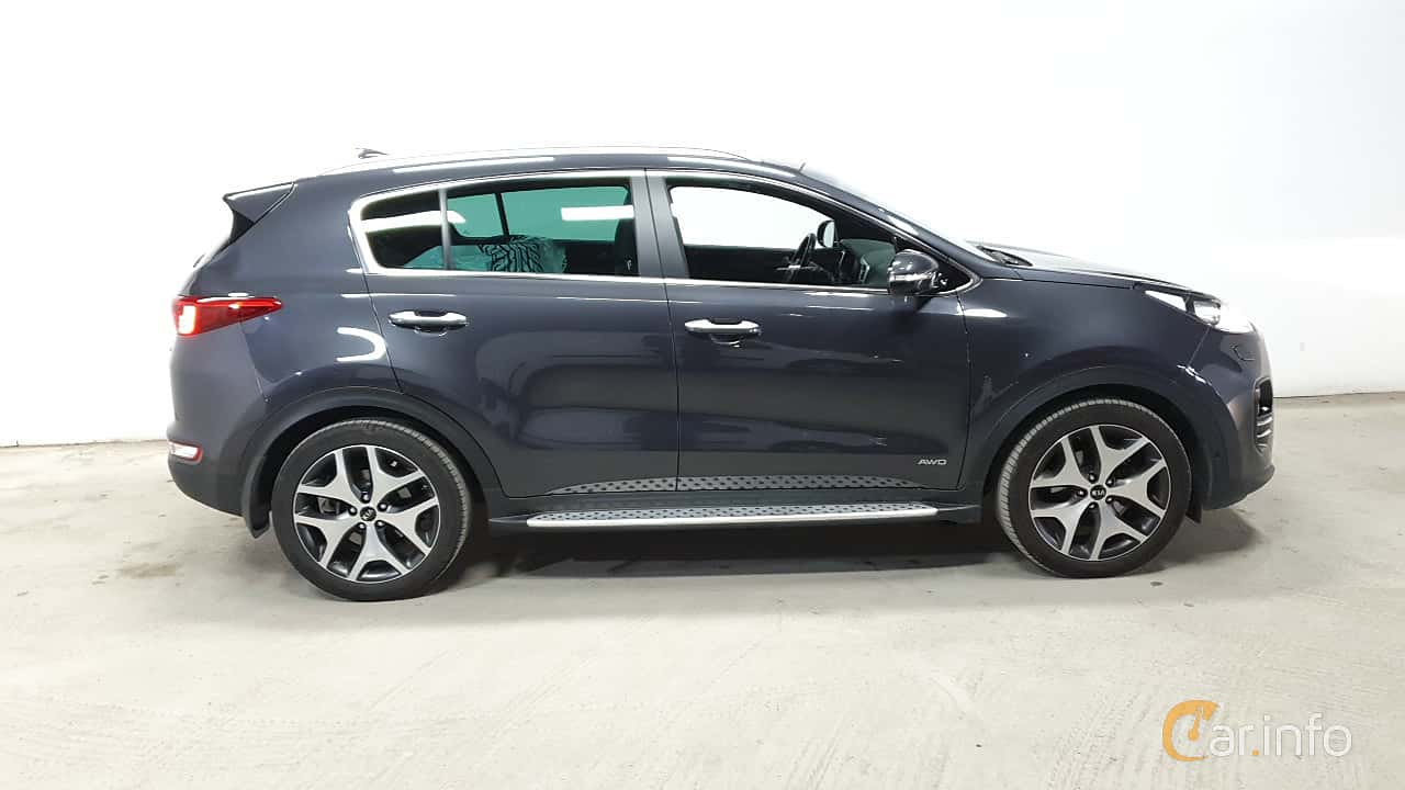 Kia Sportage 2.0 CRDi AWD Automatic, 184hp, 2017