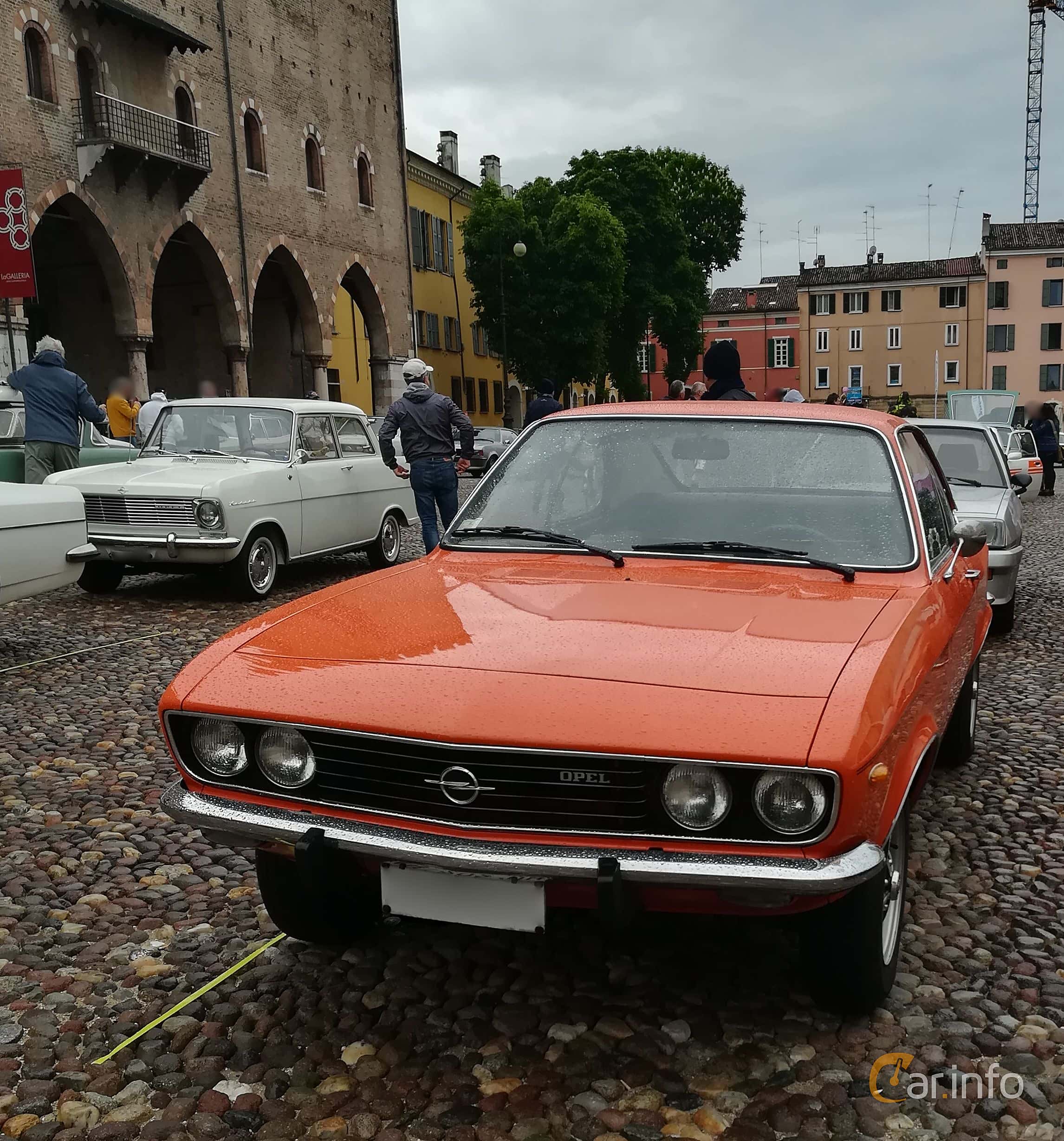 Opel Manta 1.2 Manual, 60hp, 1972