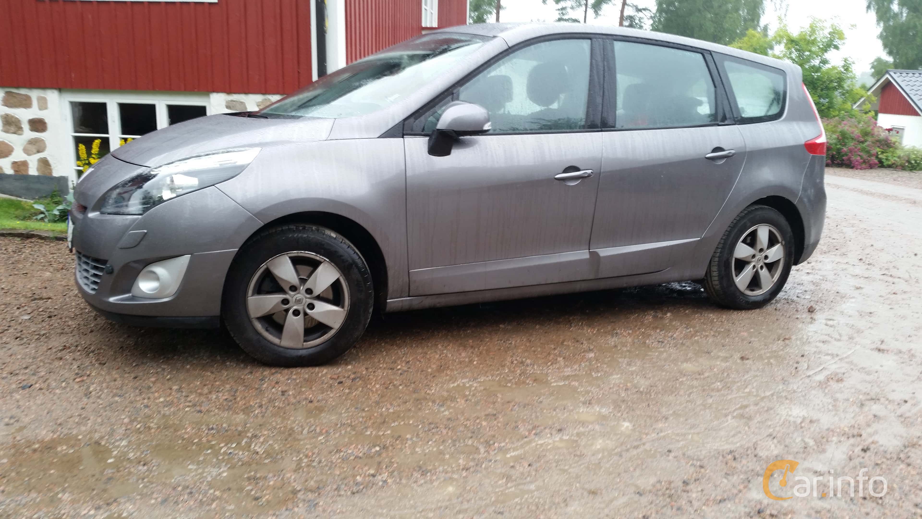 Renault Grand Scénic 1.5 dCi 110hp, 2011