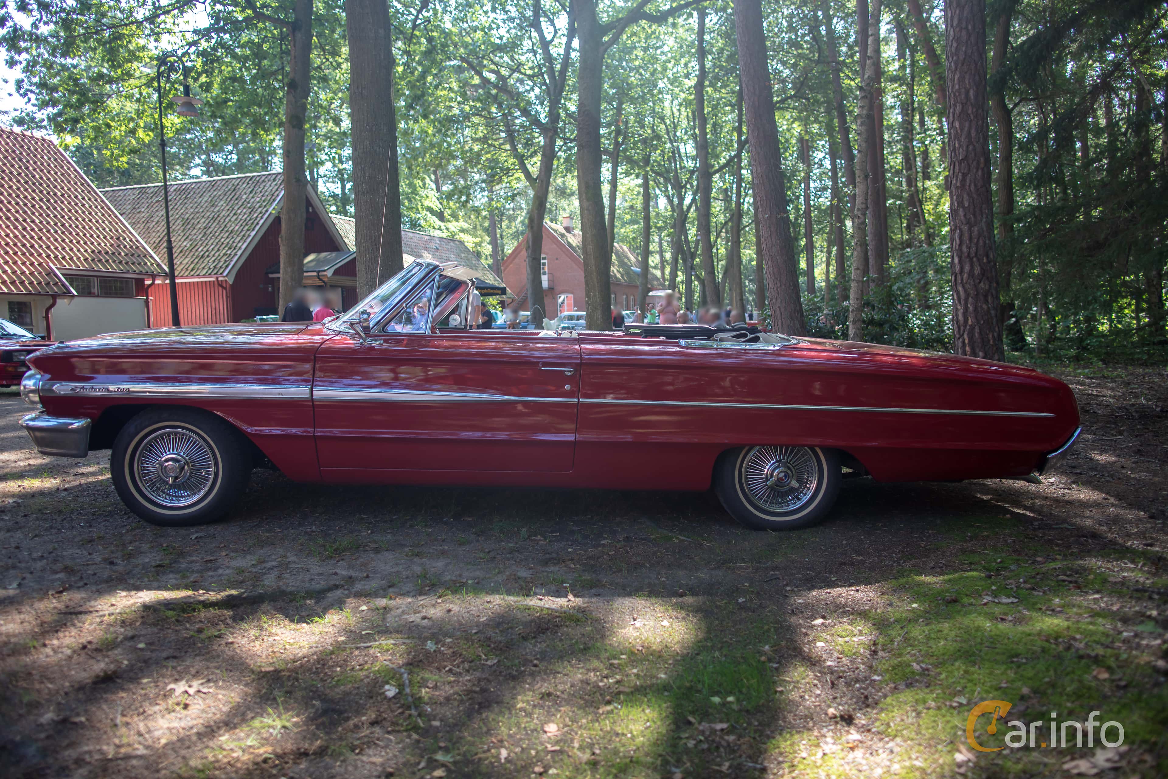 Ford Galaxie 500 Convertible 5.8 V8 Automatic, 254hp, 1964