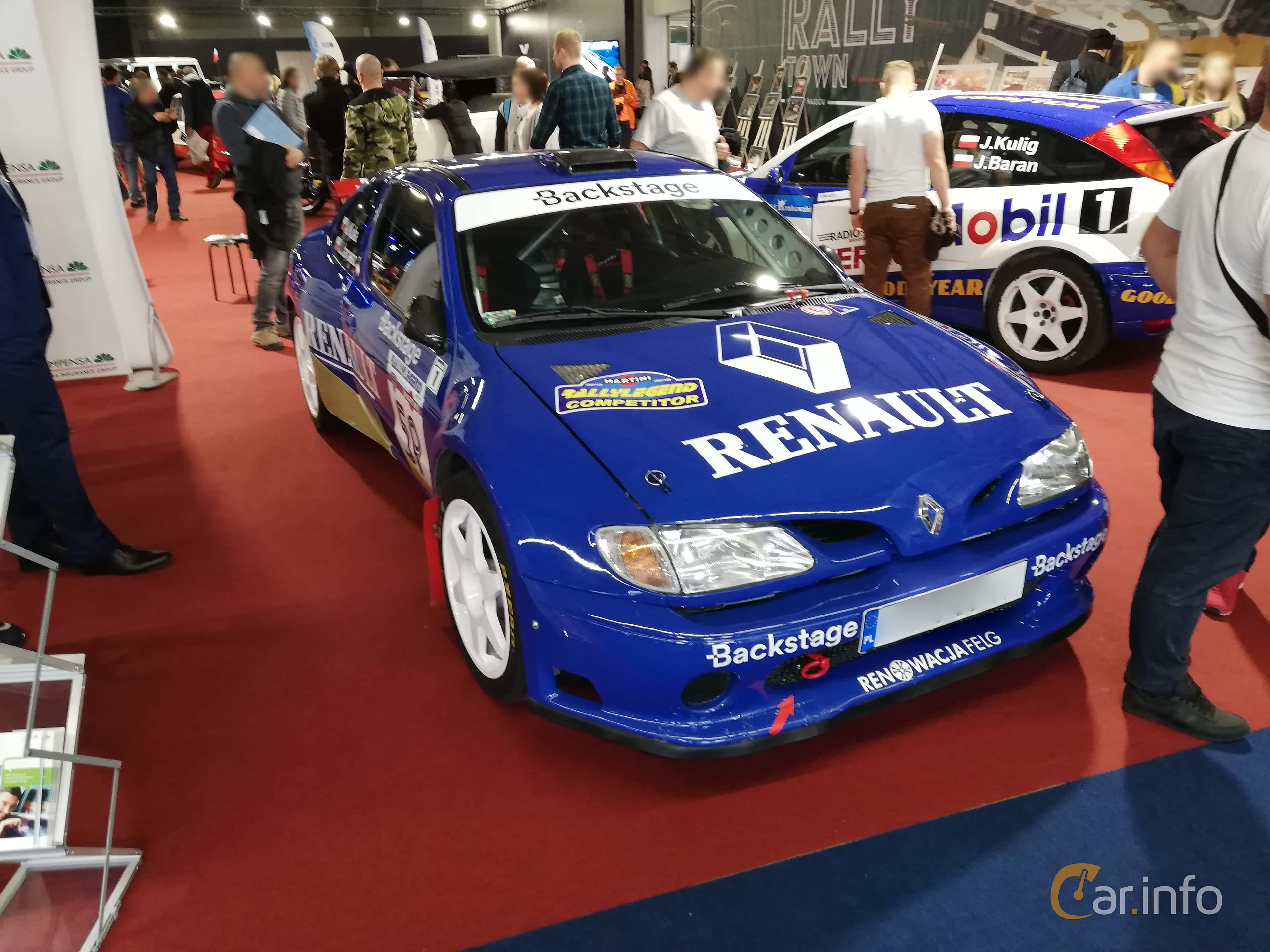 Renault Mégane Coupé 2.0 Manual, 147hp, 1999