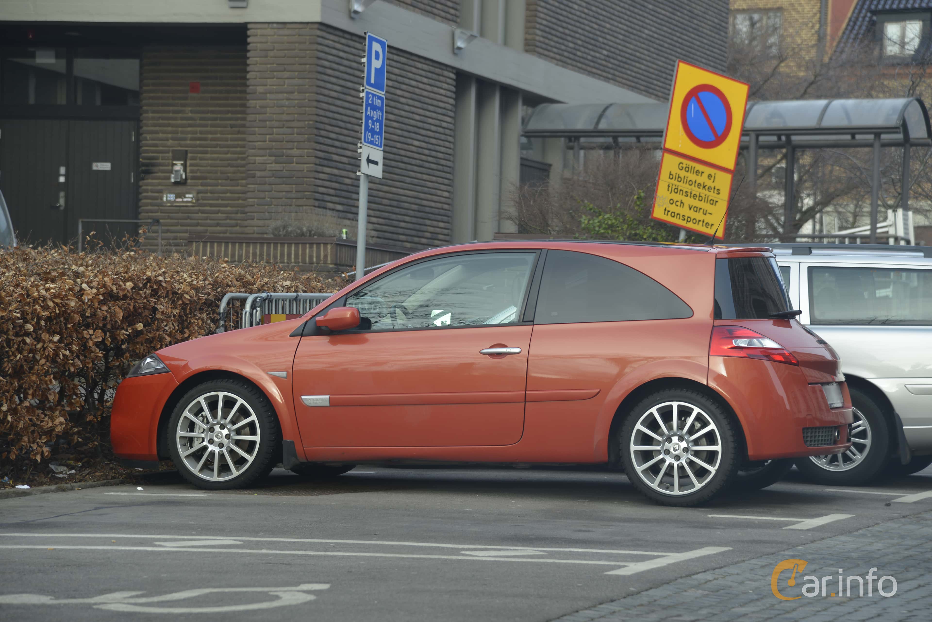 Renault Mégane 3-door generation II Facelift (Typ M) 1.9 dCi Automatic, 4-speed