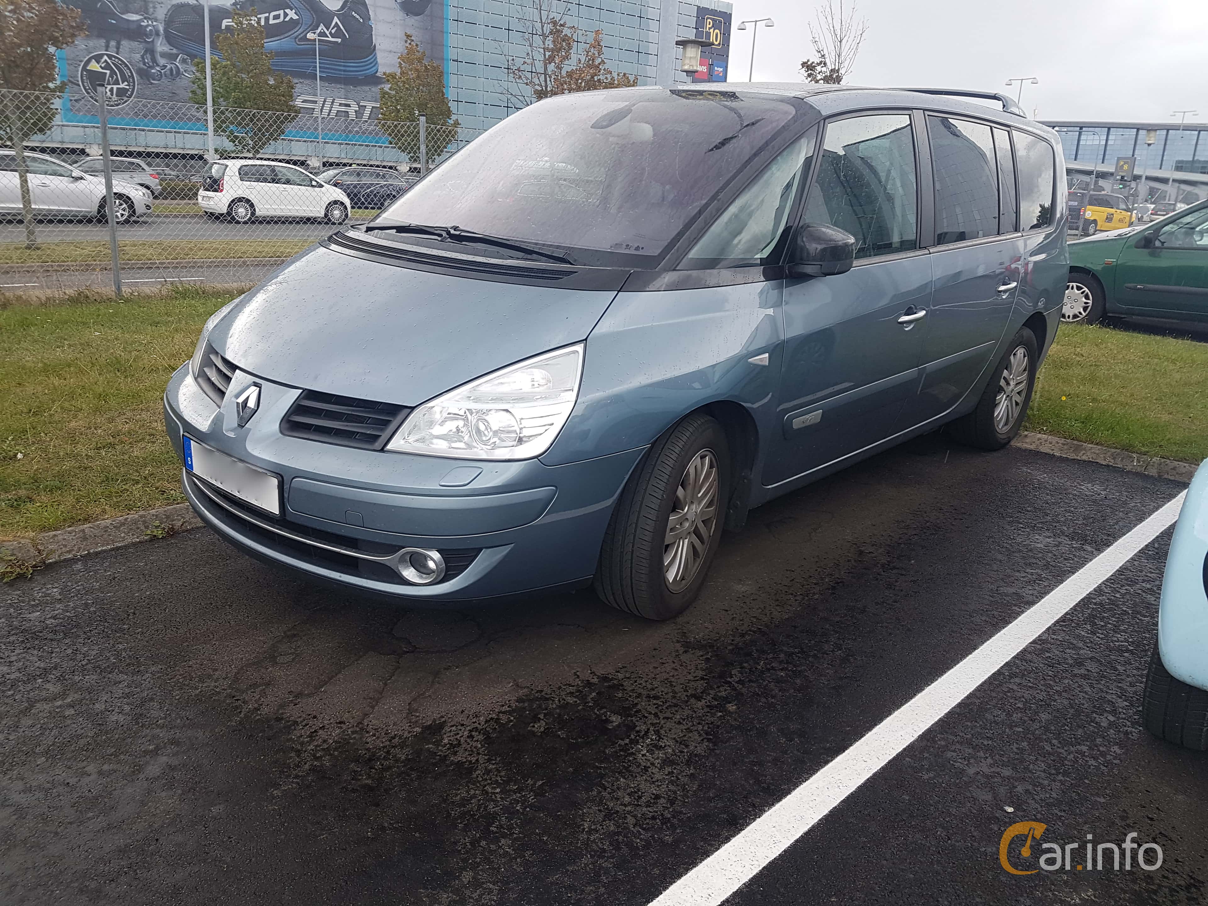Renault Grand Espace 2.0 dCi 173hp, 2012