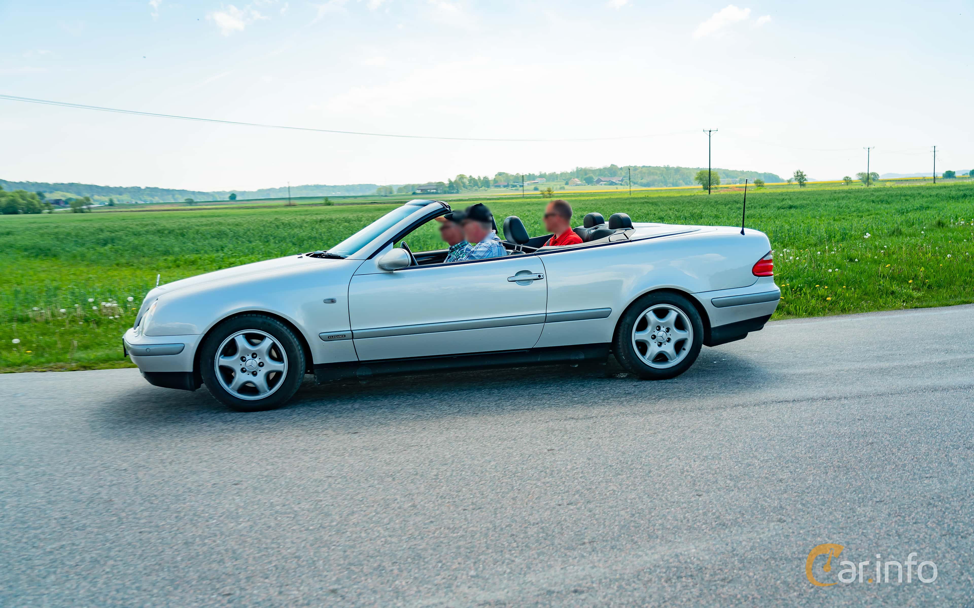 Mercedes-Benz CLK 320 C208