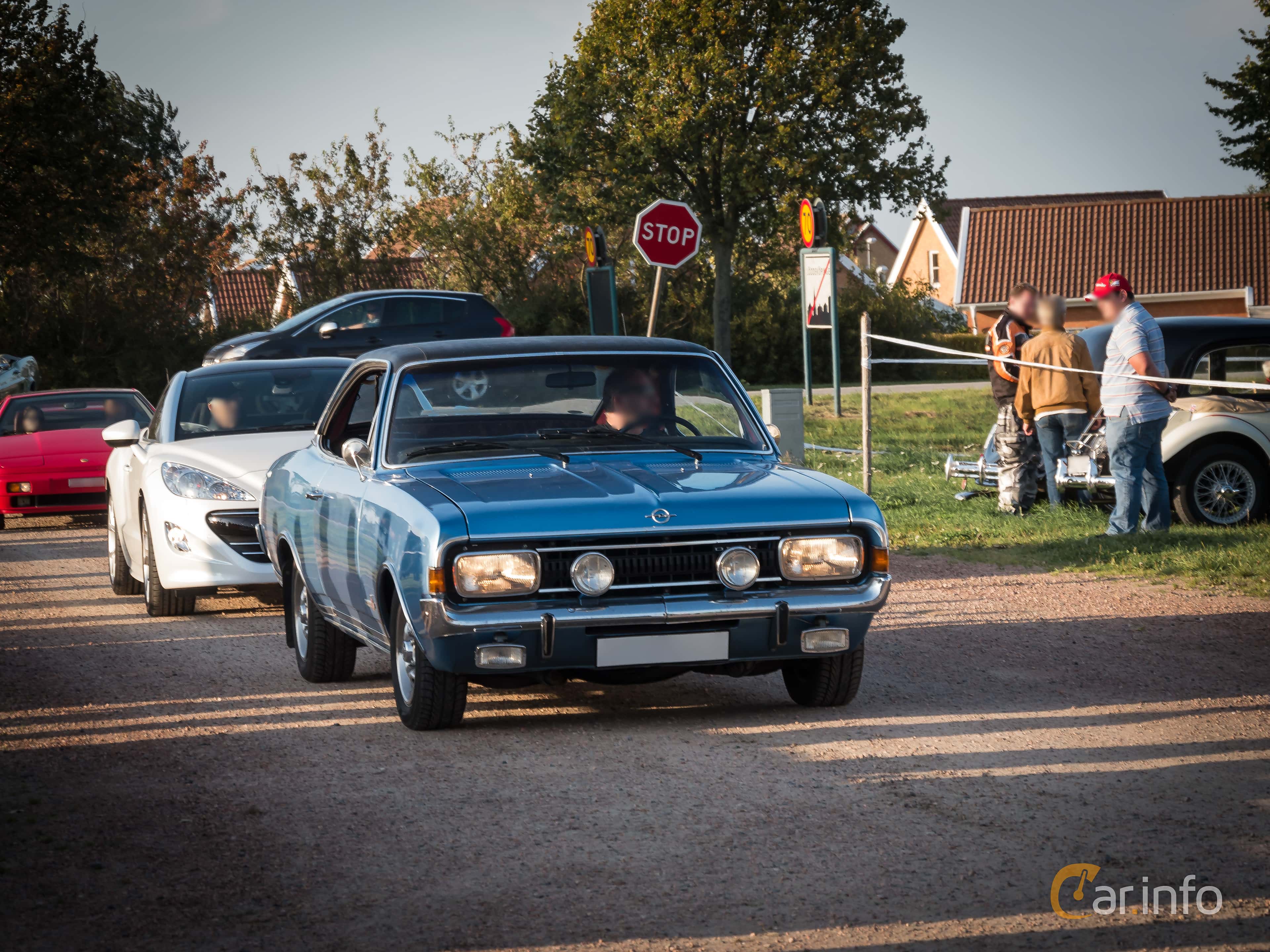 Opel Commodore Coupé 2.5 Manual, 115hp, 1971