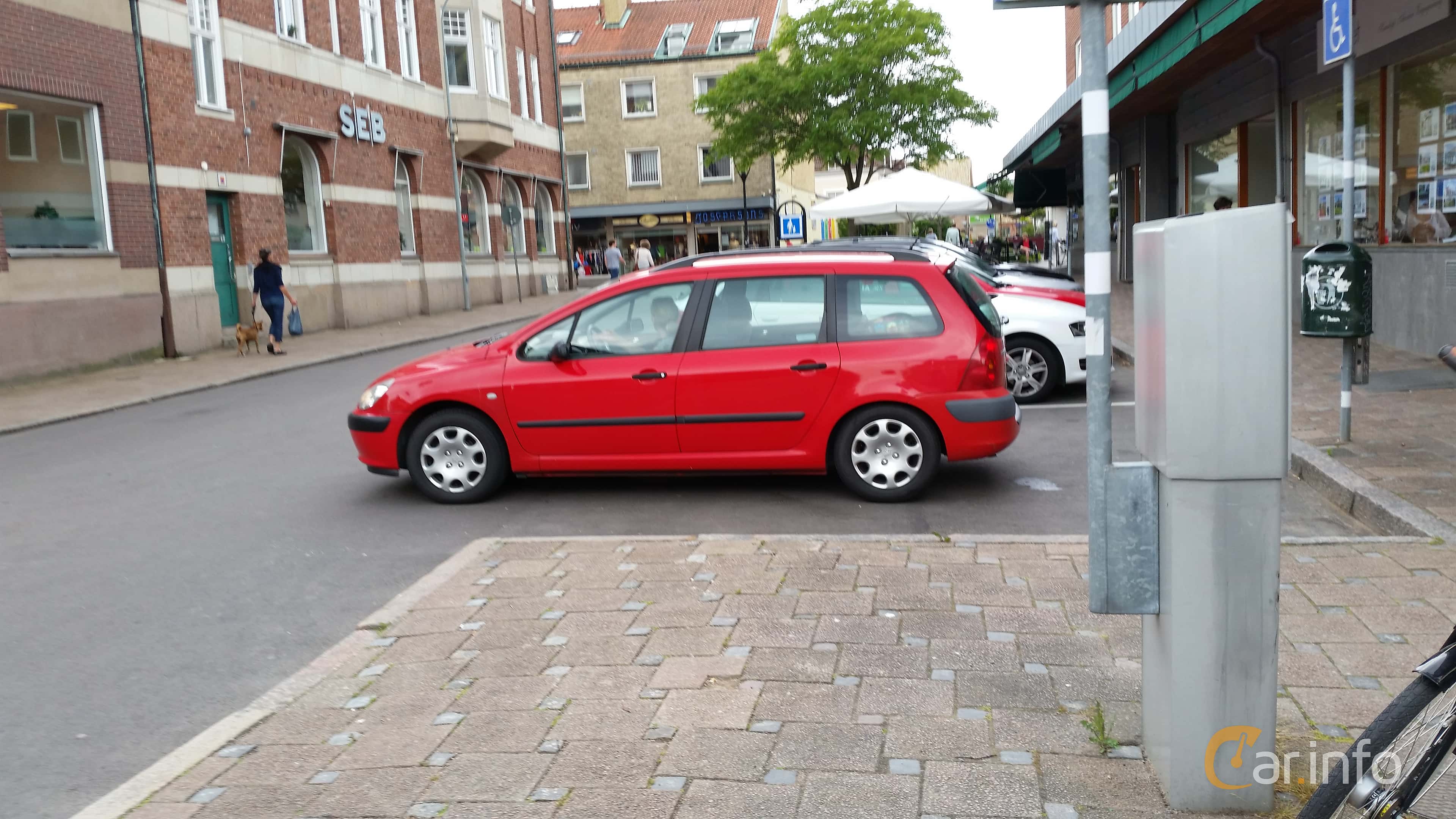 Peugeot 307 Break 1.6 109hp, 2002