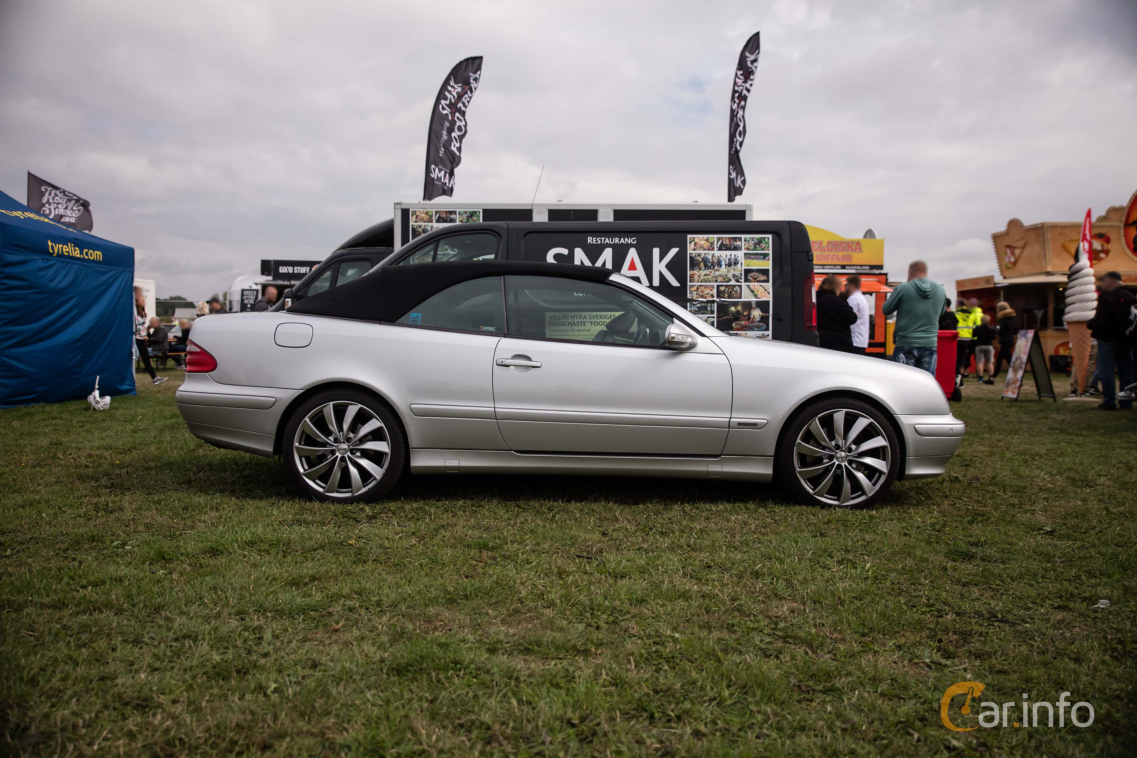 Mercedes-Benz CLK 430 Cabriolet Automatic, 5-speed