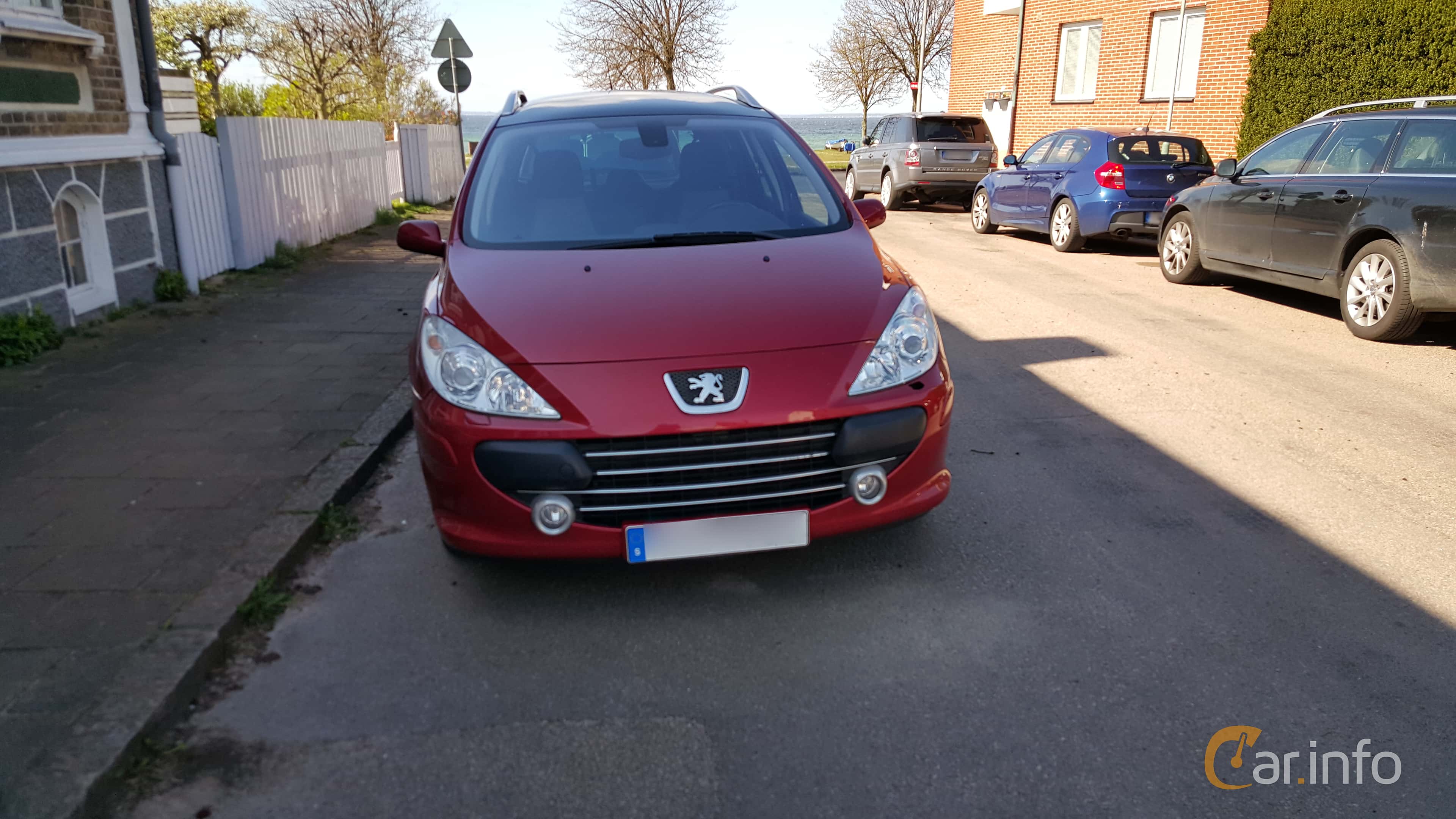 Peugeot 307 SW 2.0 140hp, 2008