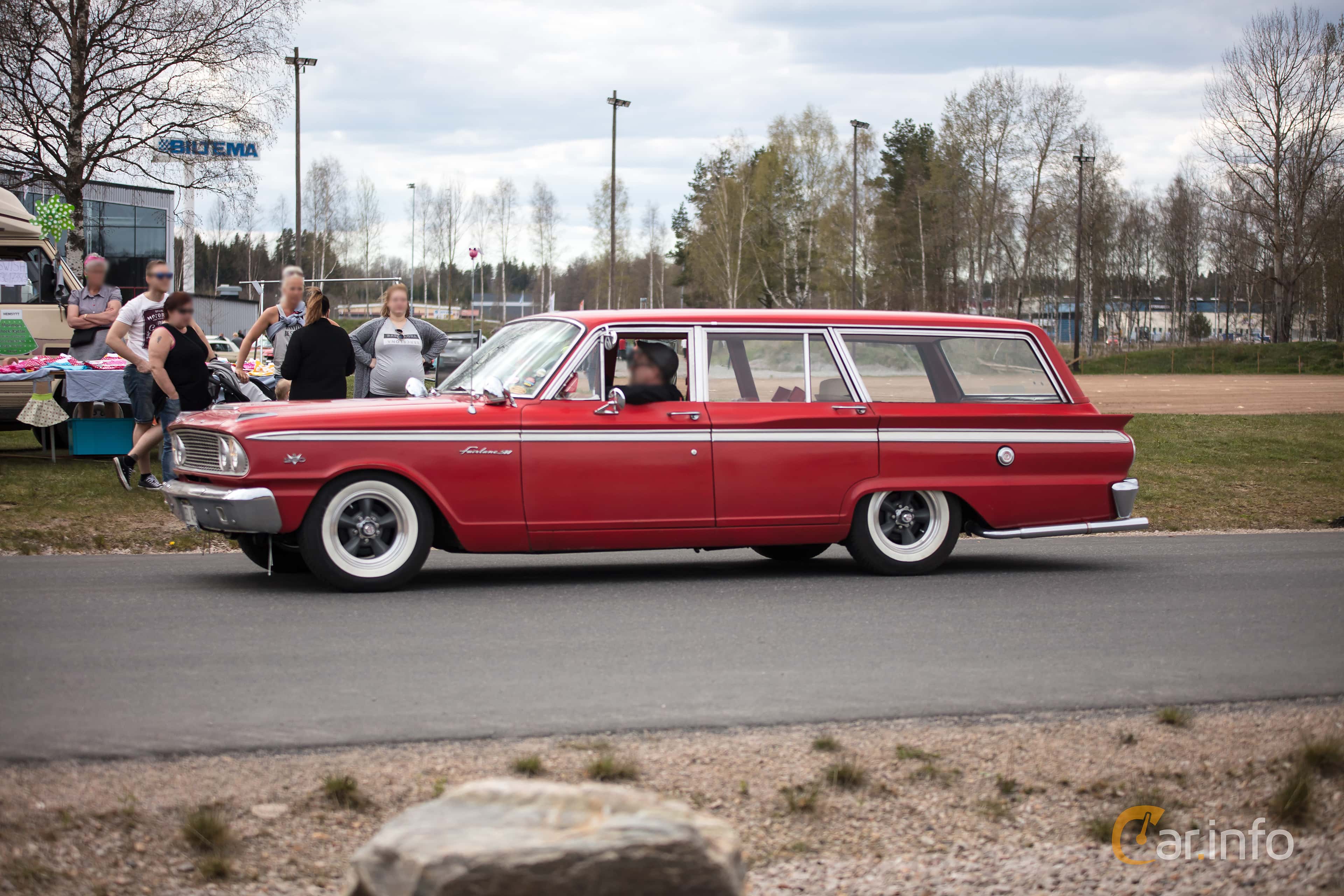 Ford Fairlane Ranch Wagon 4.7 V8 Manual, 198hp, 1964
