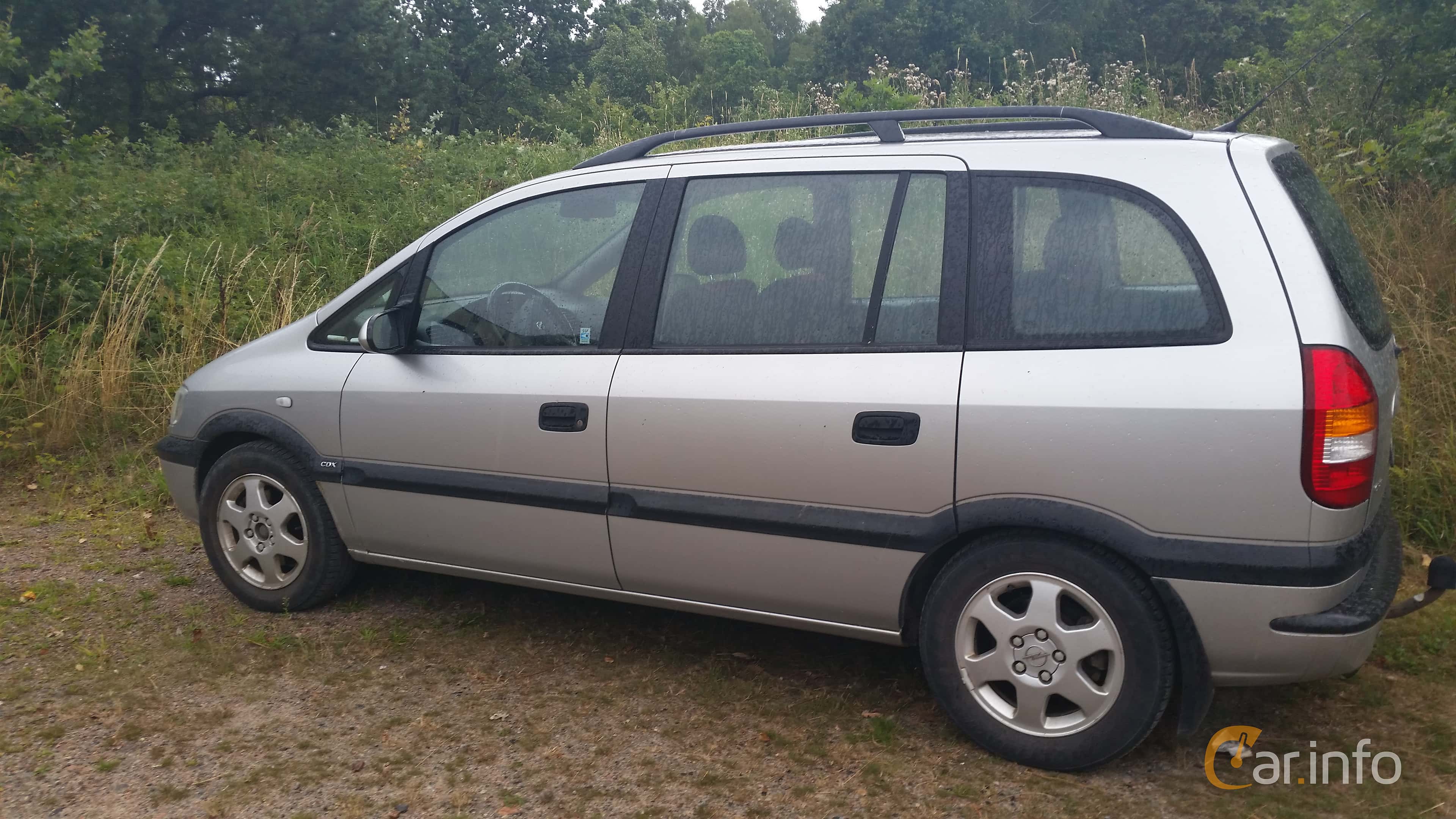 Opel Zafira 2.2 DTI  Manual, 125hp, 2002