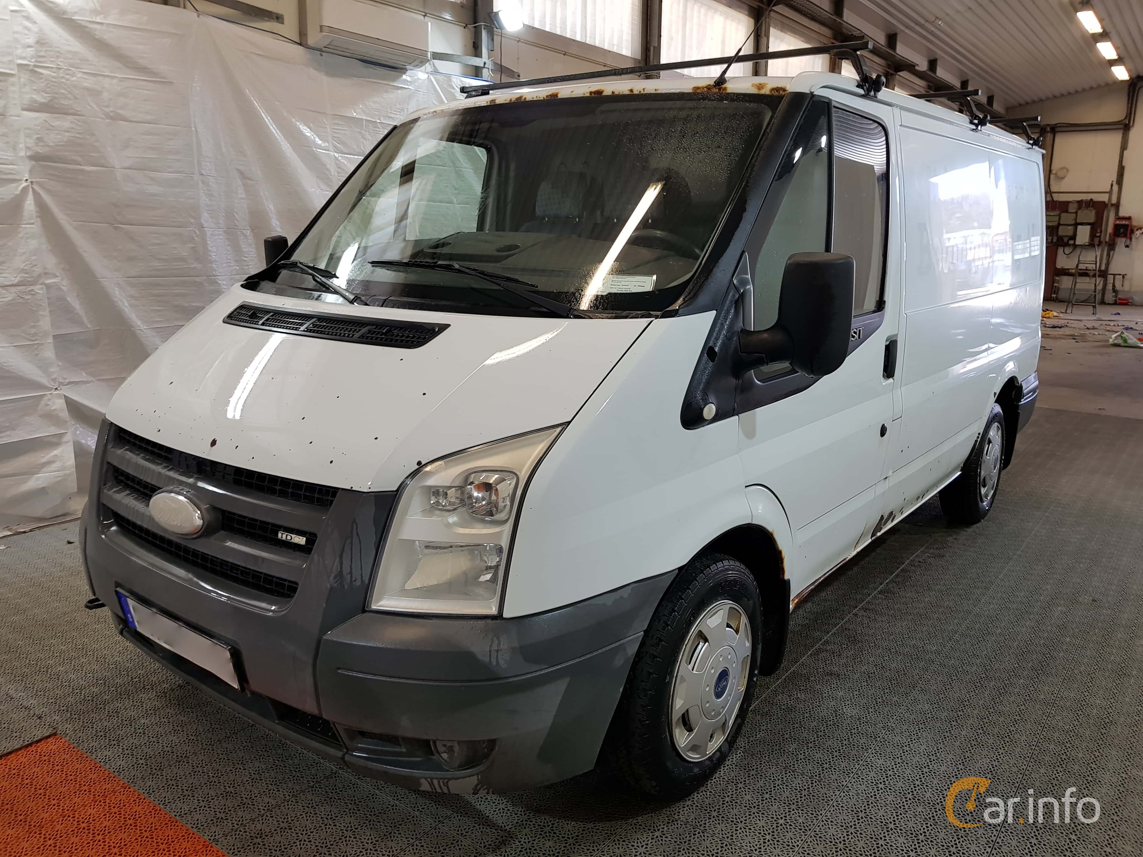 Ford Transit 2600 2007