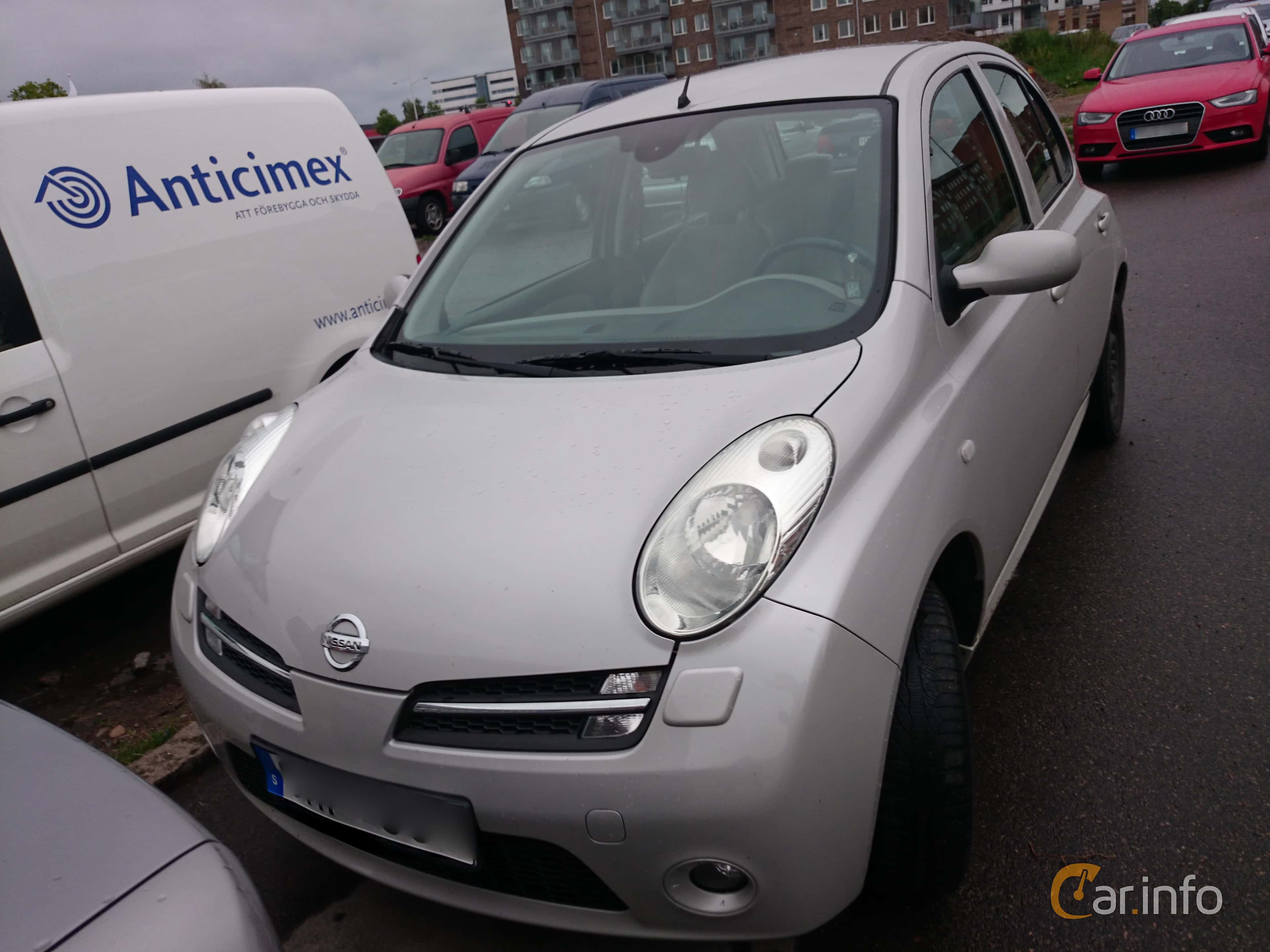 Nissan Micra C+C 1.4 Manual, 88hp, 2007