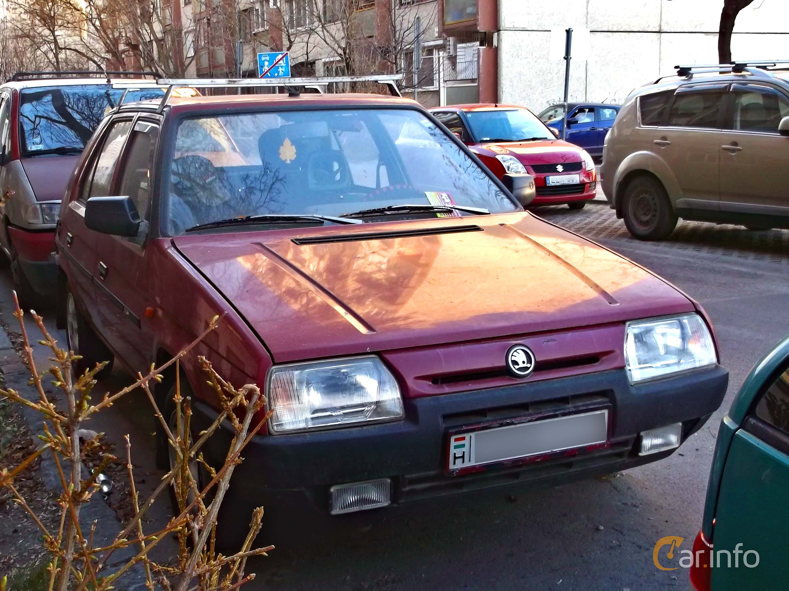 Skoda Favorit 1.3 Manual, 63hp, 1990