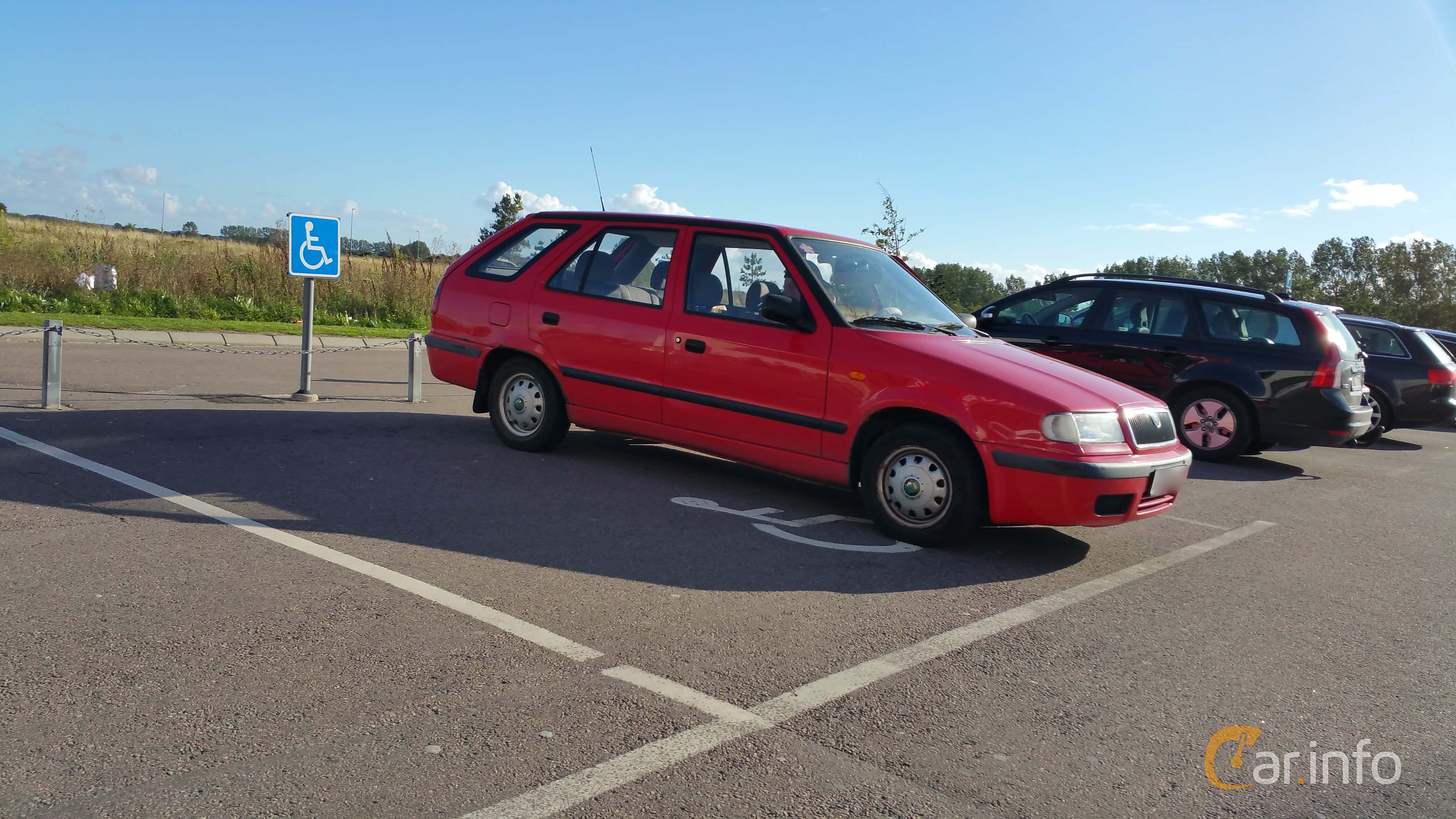 Skoda Felicia Combi 1.6 Manual, 75hp, 2000