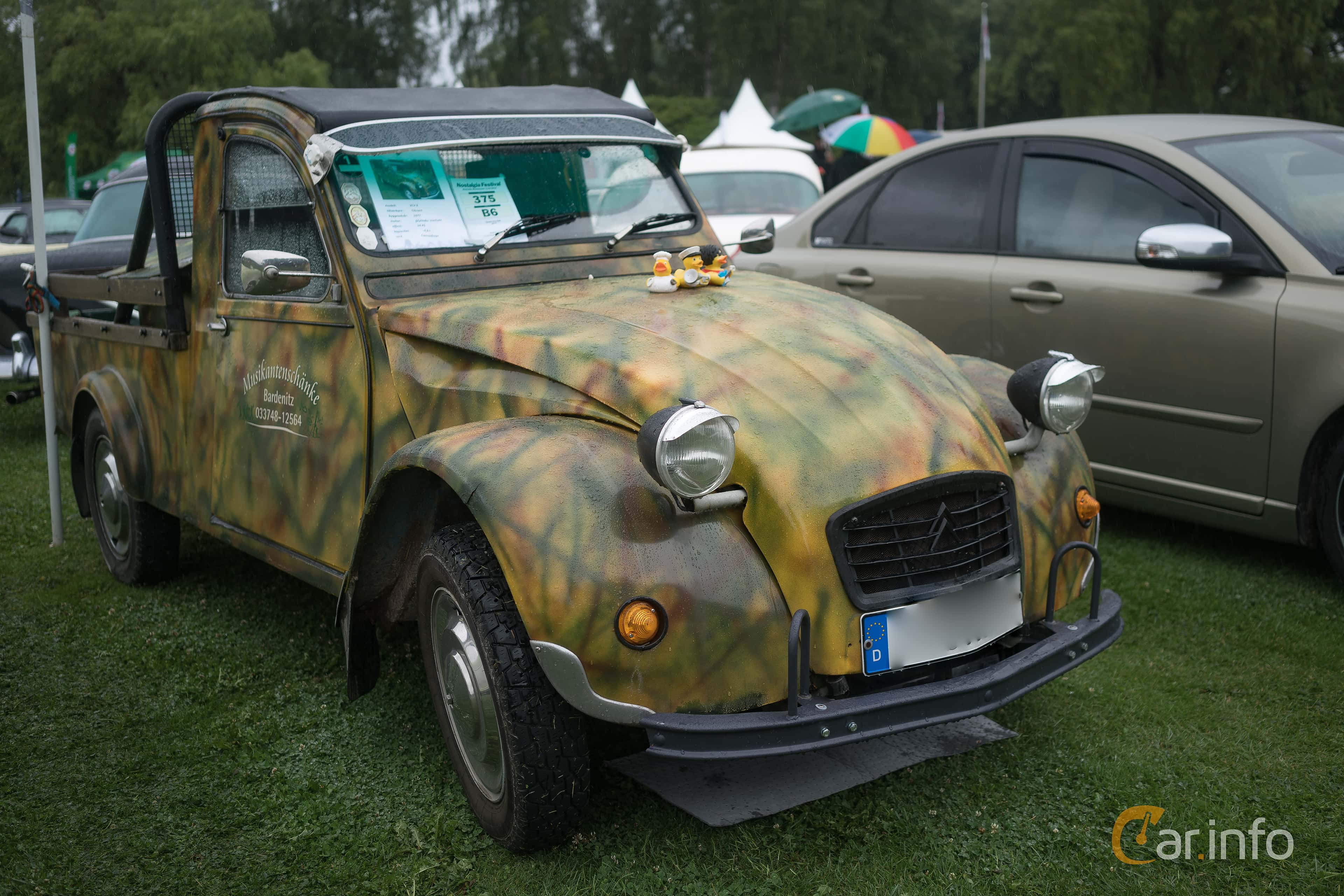 Citroën 2CV 0.4 Manual, 24hp, 1977