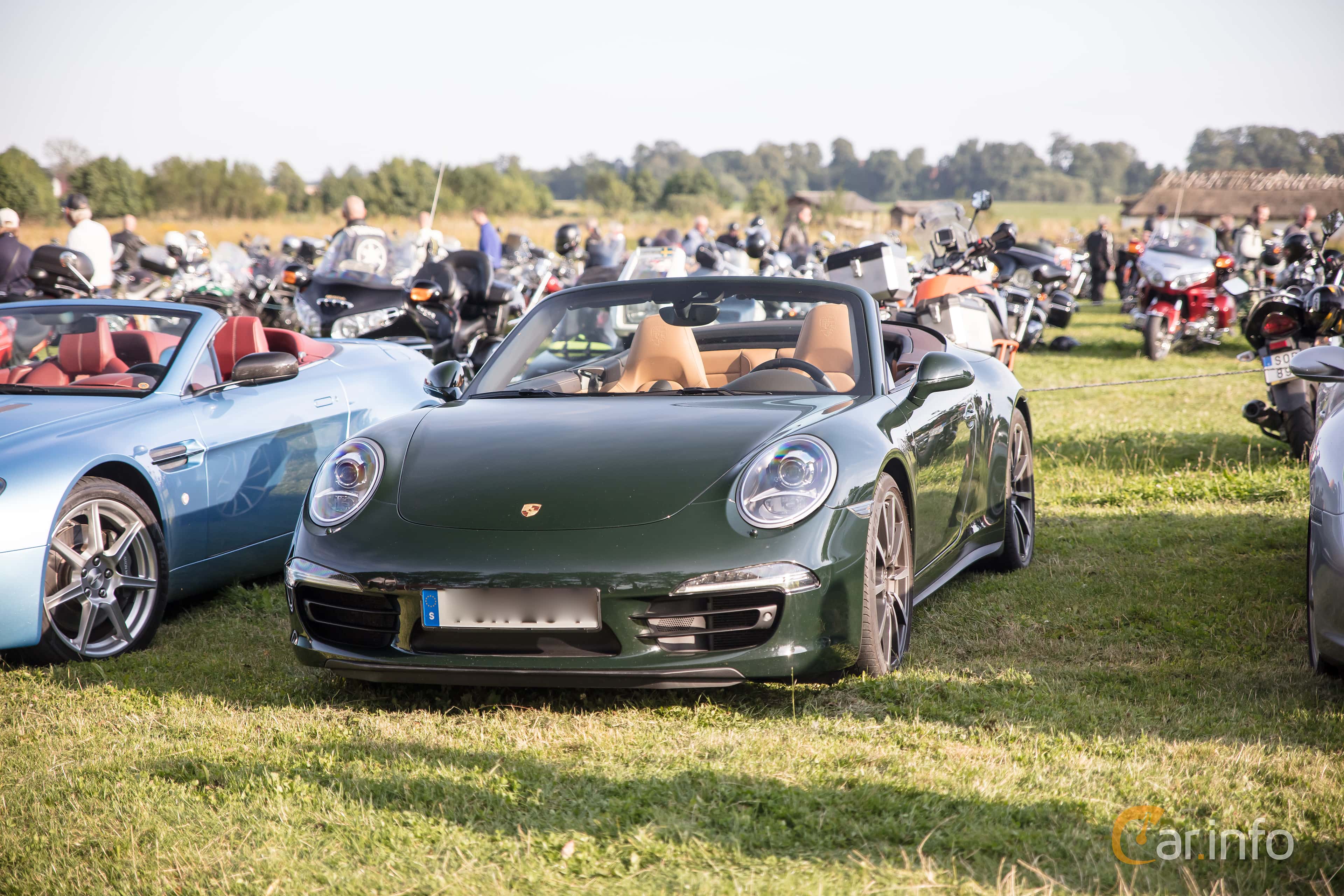 Porsche 911 Carrera 4S Cabriolet