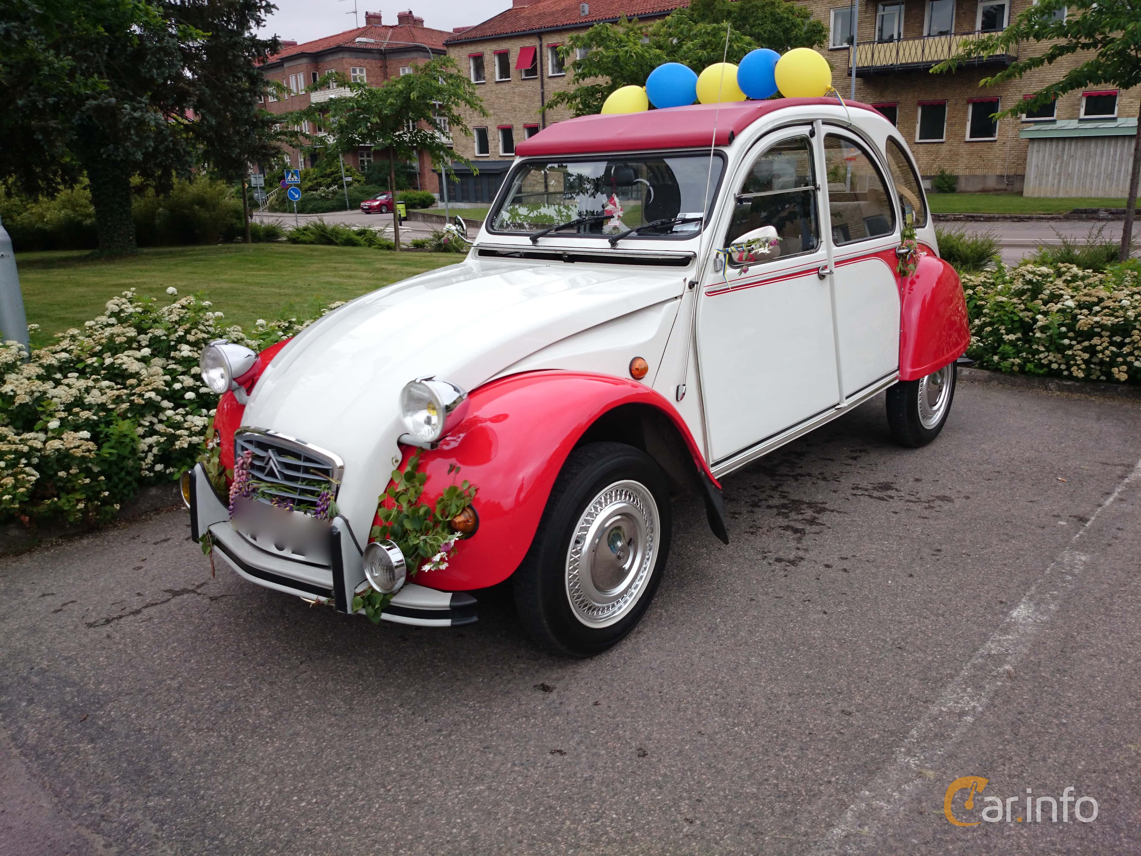 Citroën 2CV 0.6 Manual, 29hp, 1987