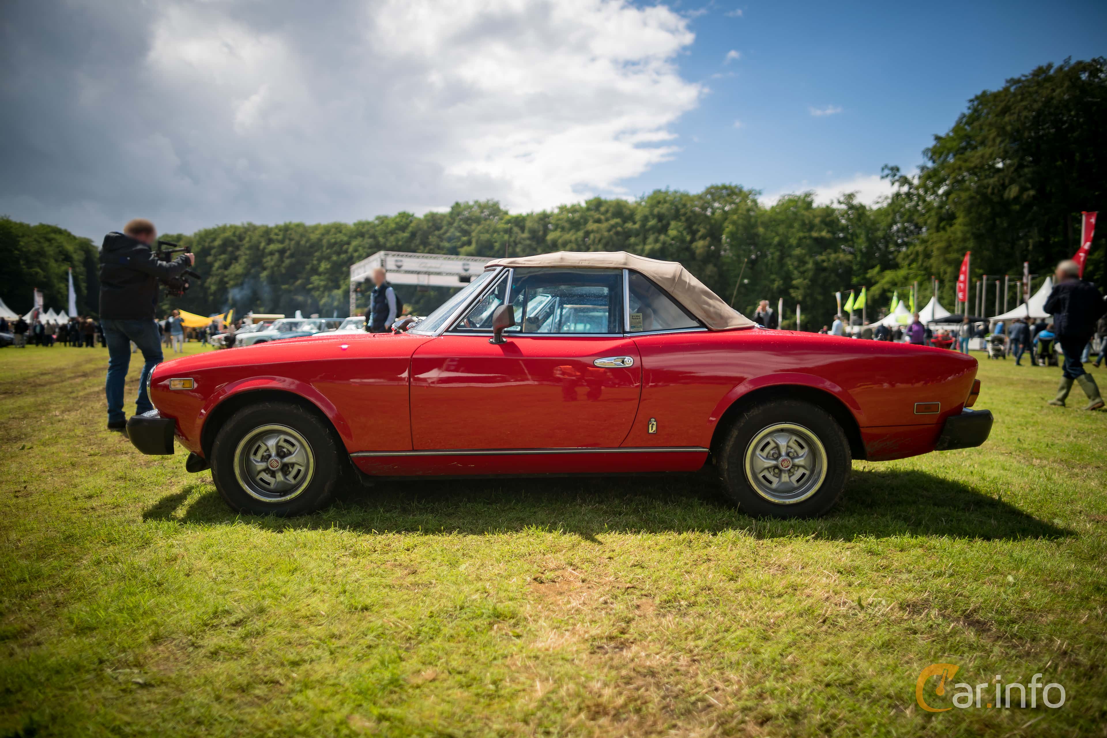 Fiat 124 Sport Spider 2.0 Manual, 102hp, 1982