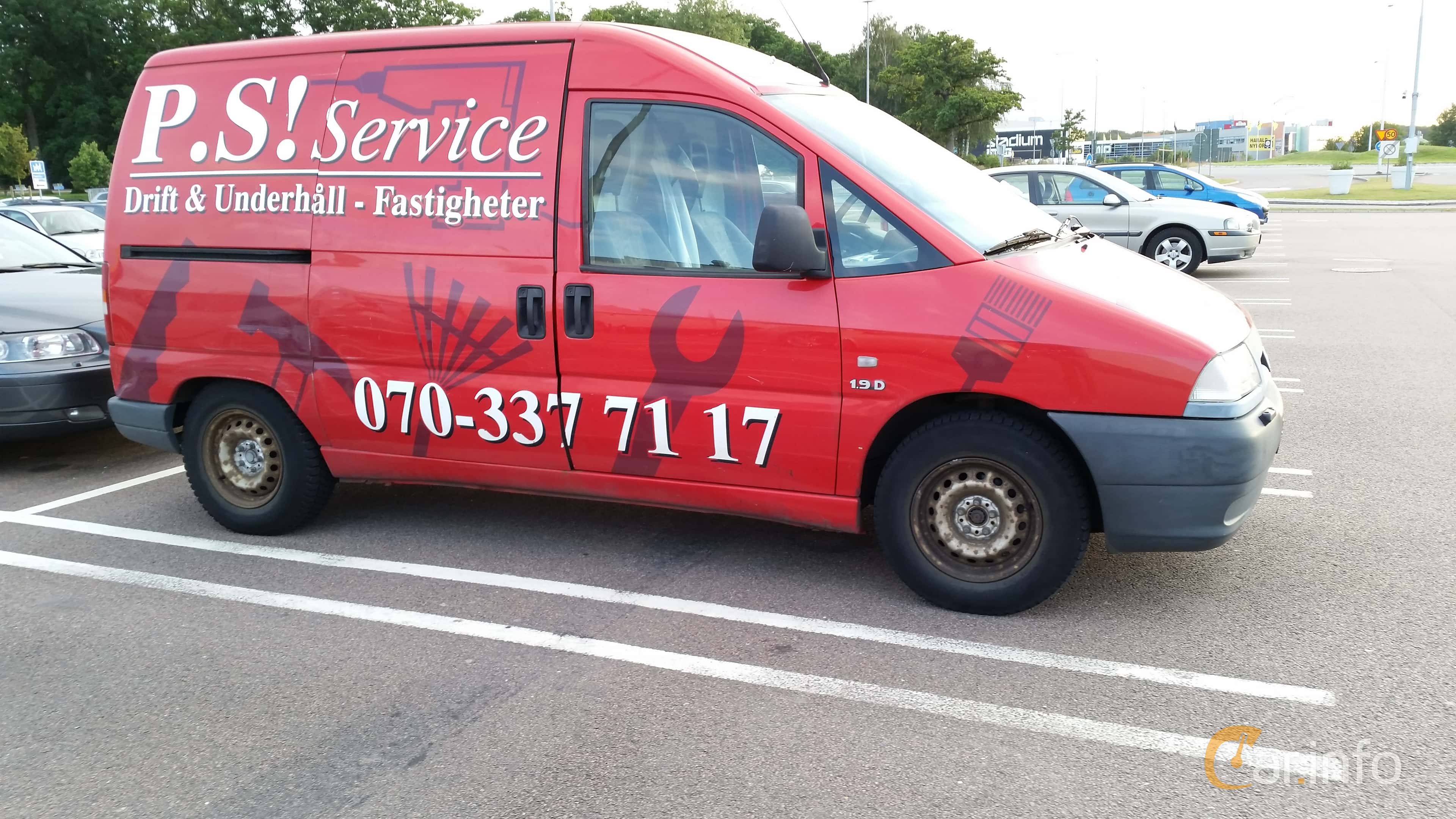 Citroën Jumpy Van 2.0 HDi Manual, 94hp, 2002