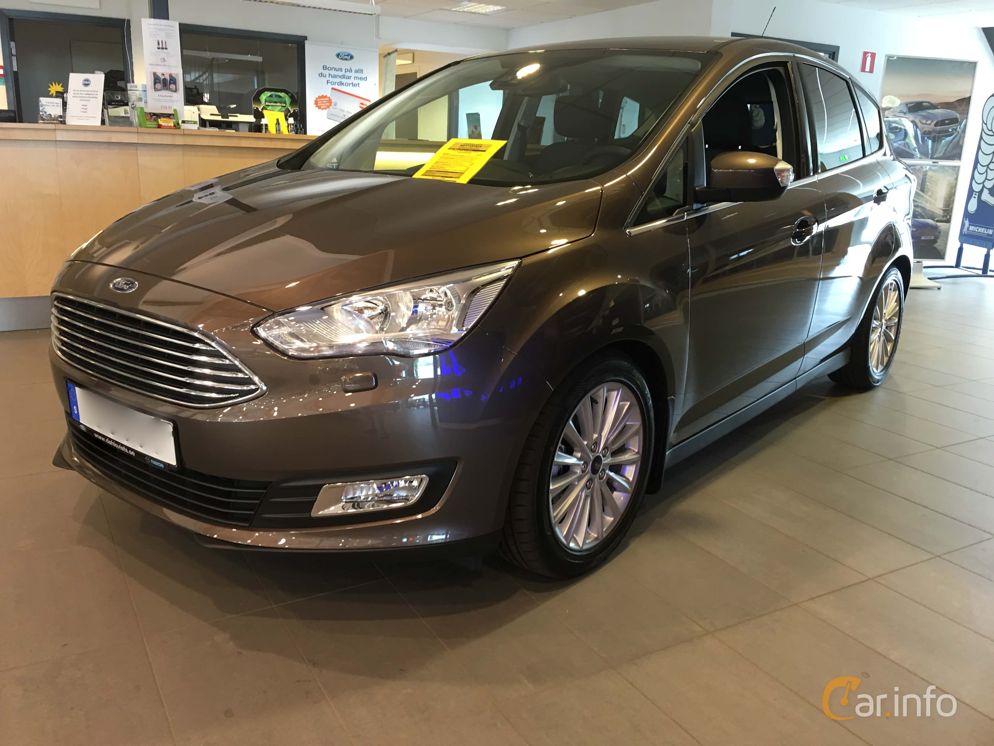 Ford C-Max 1.5 EcoBoost Automatic, 150hp, 2016