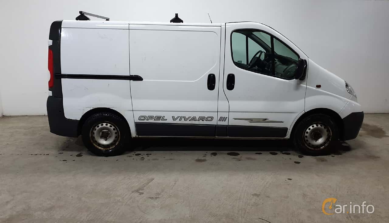 Opel Vivaro Van 2.0 CDTI 90hp, 2013