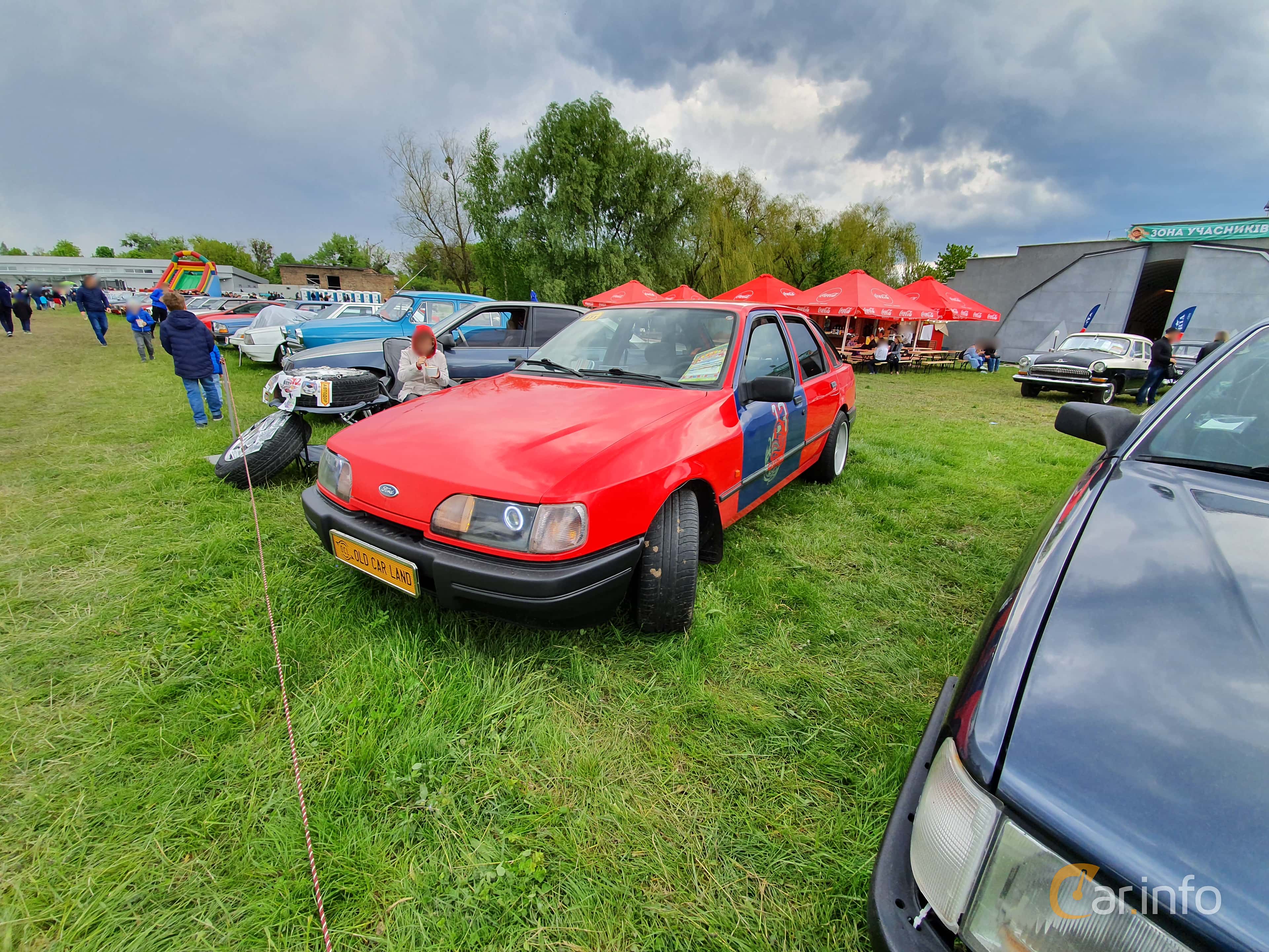 Ford Sierra 5-door 2.3 D Manual, 67hp, 1987