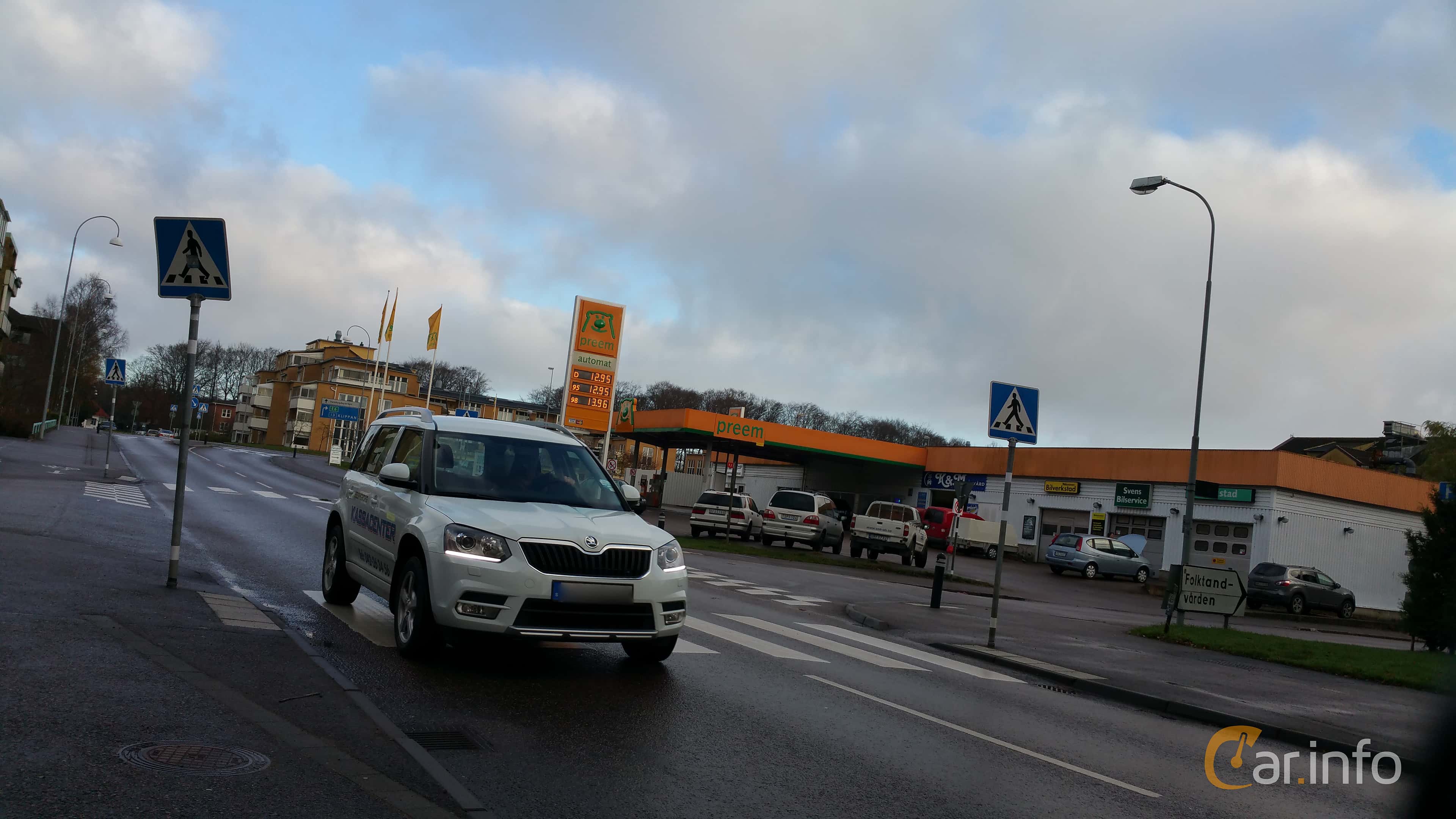 Skoda Yeti 1.6 TDI 5L Facelift