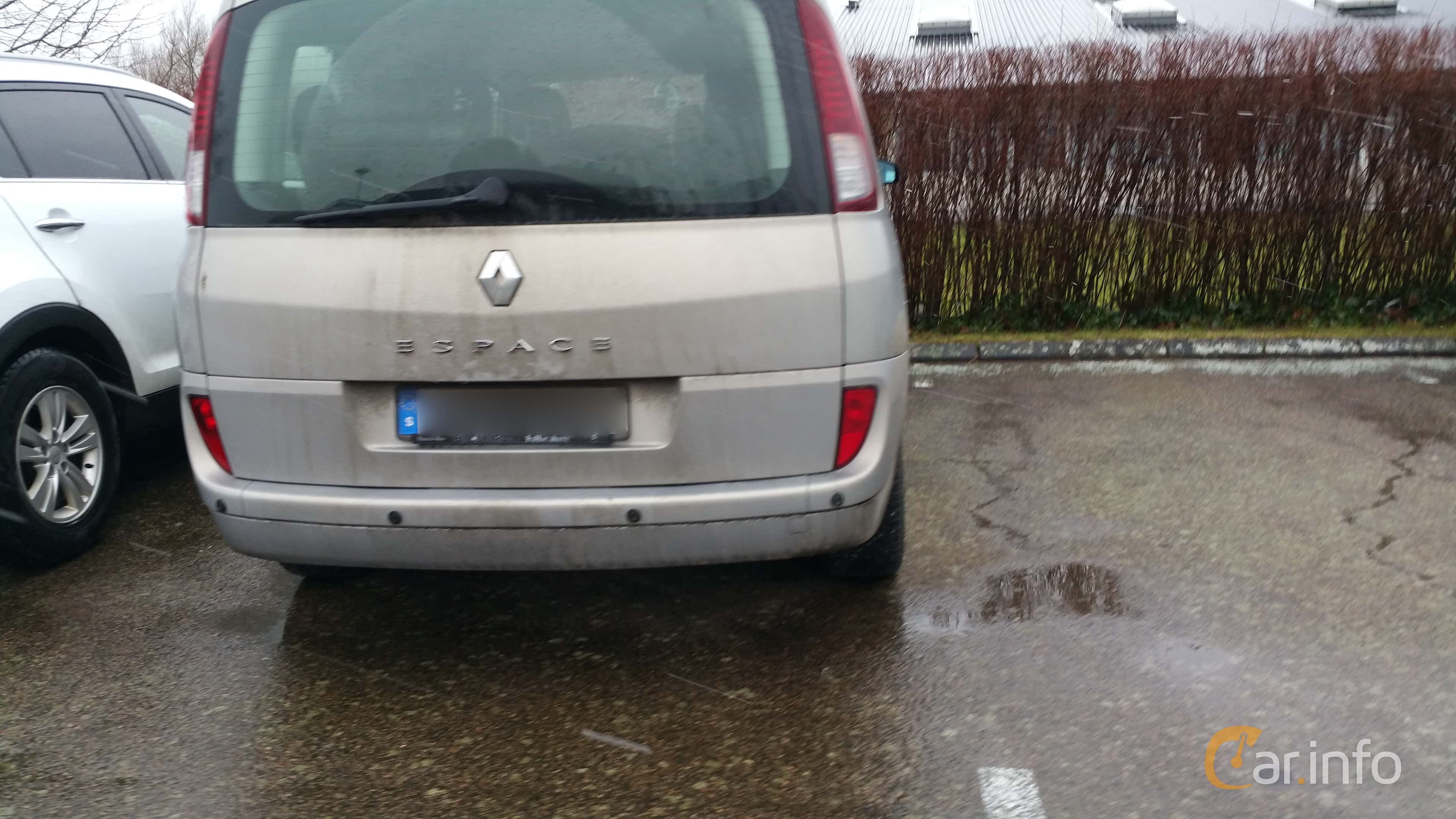 Renault Grand Espace 2.2 dCi Automatic, 139hp, 2007