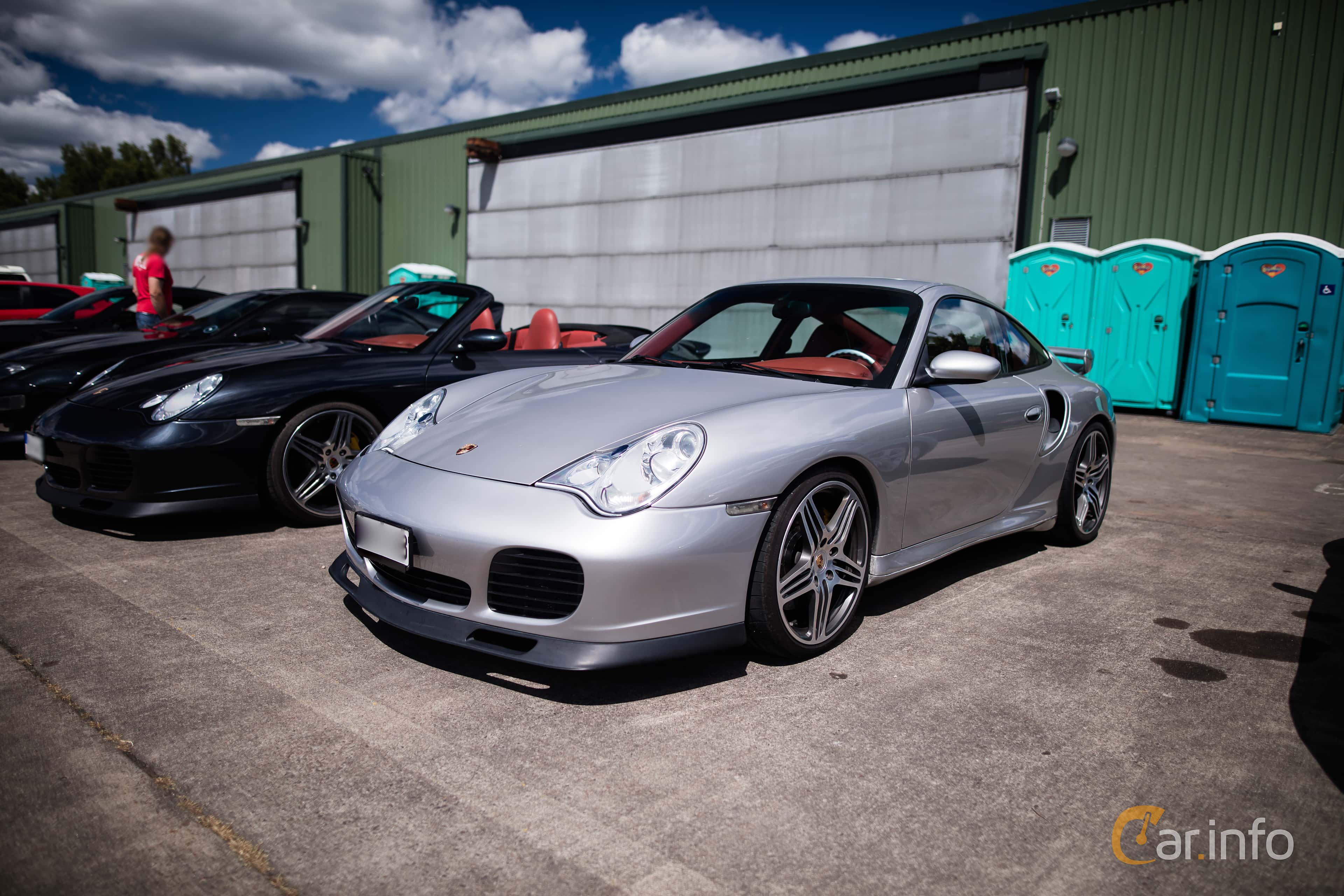 Porsche 911 Turbo  TipTronic, 420hp, 2005