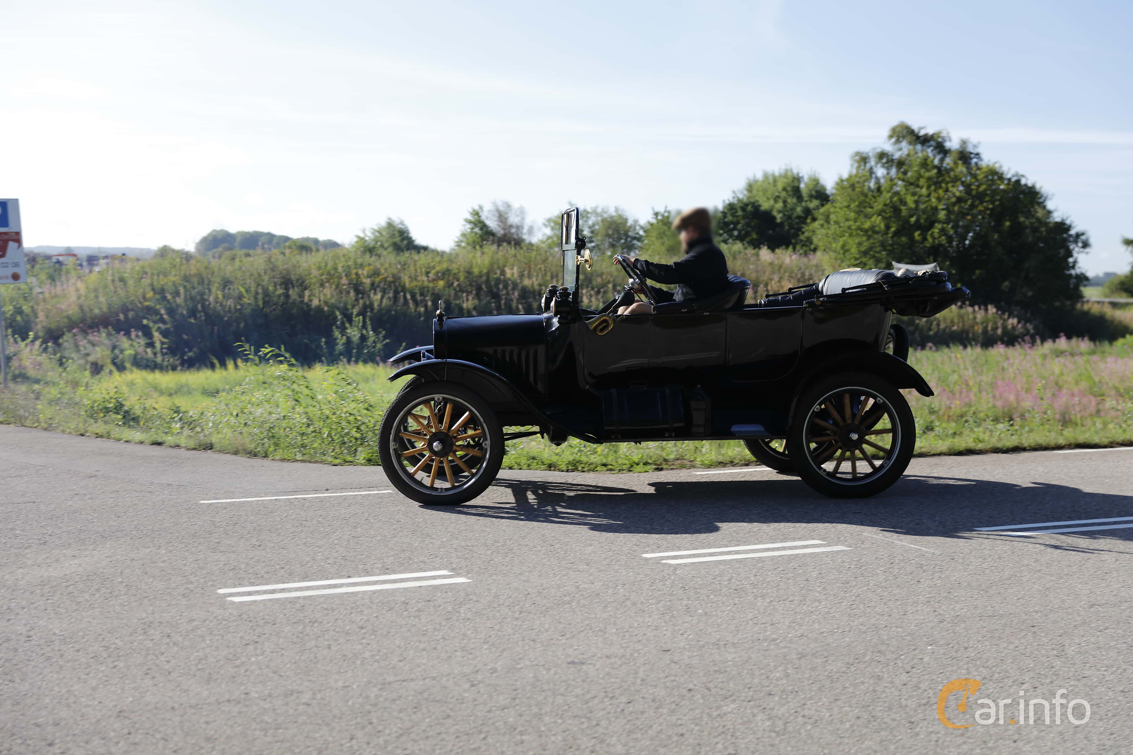 Ford Model T Touring 2.9 Manual, 2-speed