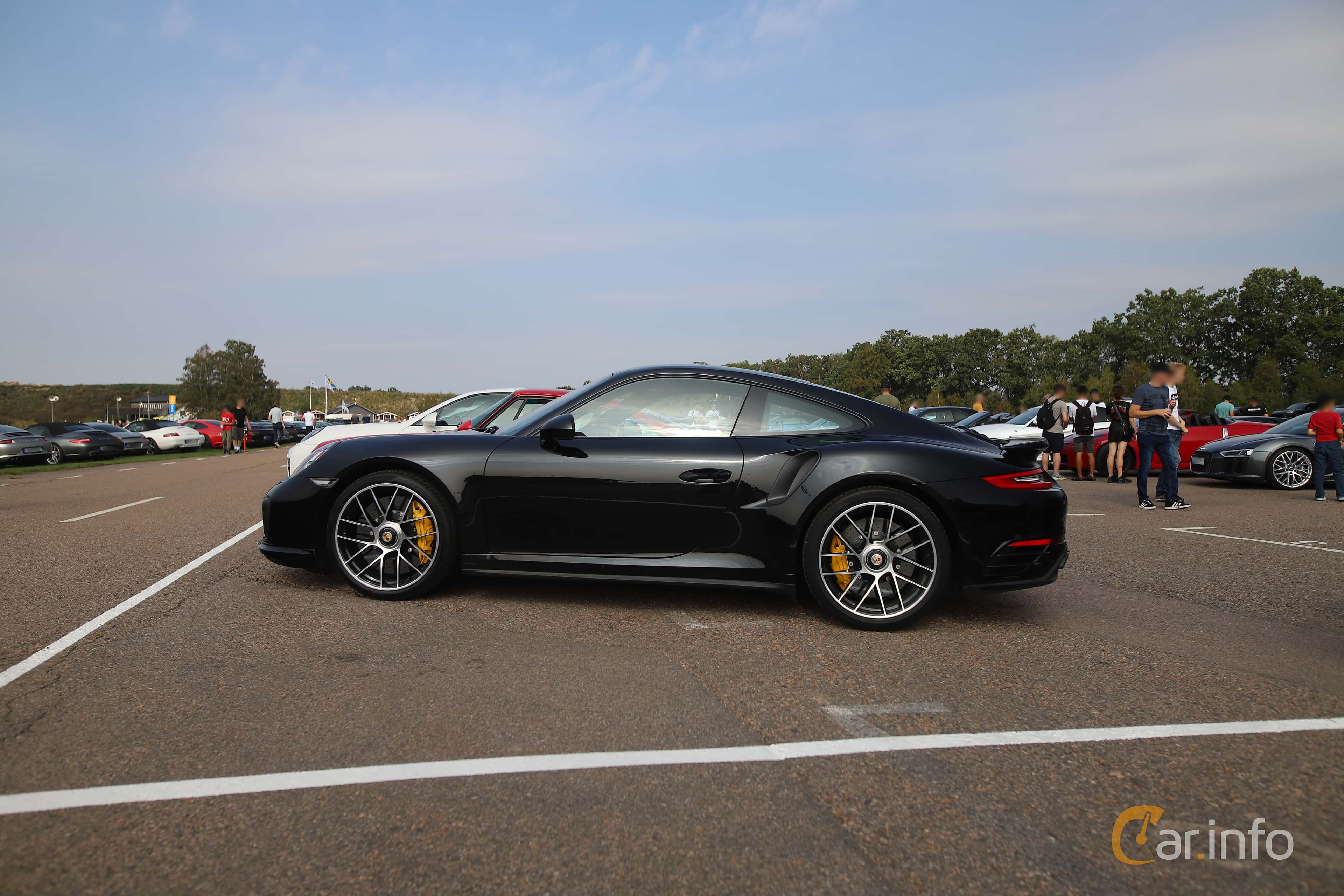 Porsche 911 Turbo S  PDK, 580hp, 2018