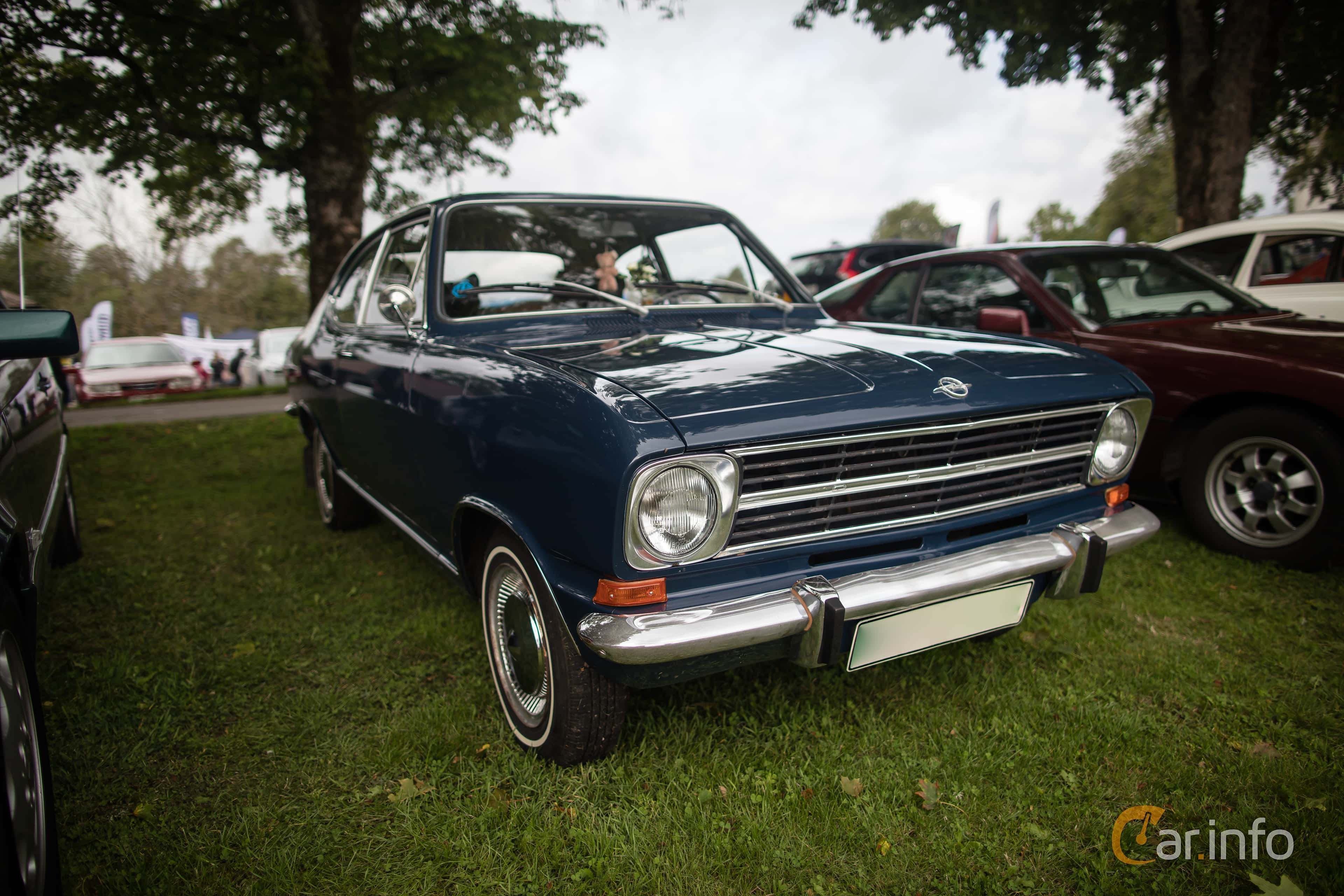 Opel Kadett 1100 Coupé F 1.1 Manual, 50hp, 1971