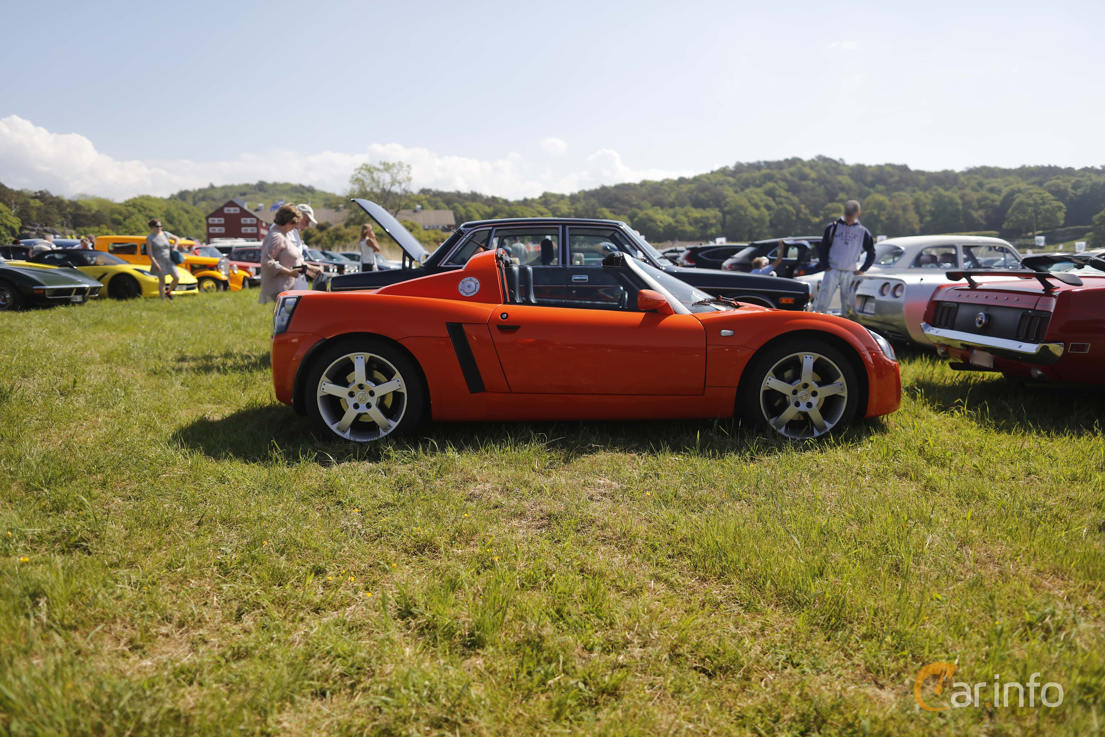 Opel Speedster 2.2 Manual, 147hp, 2005