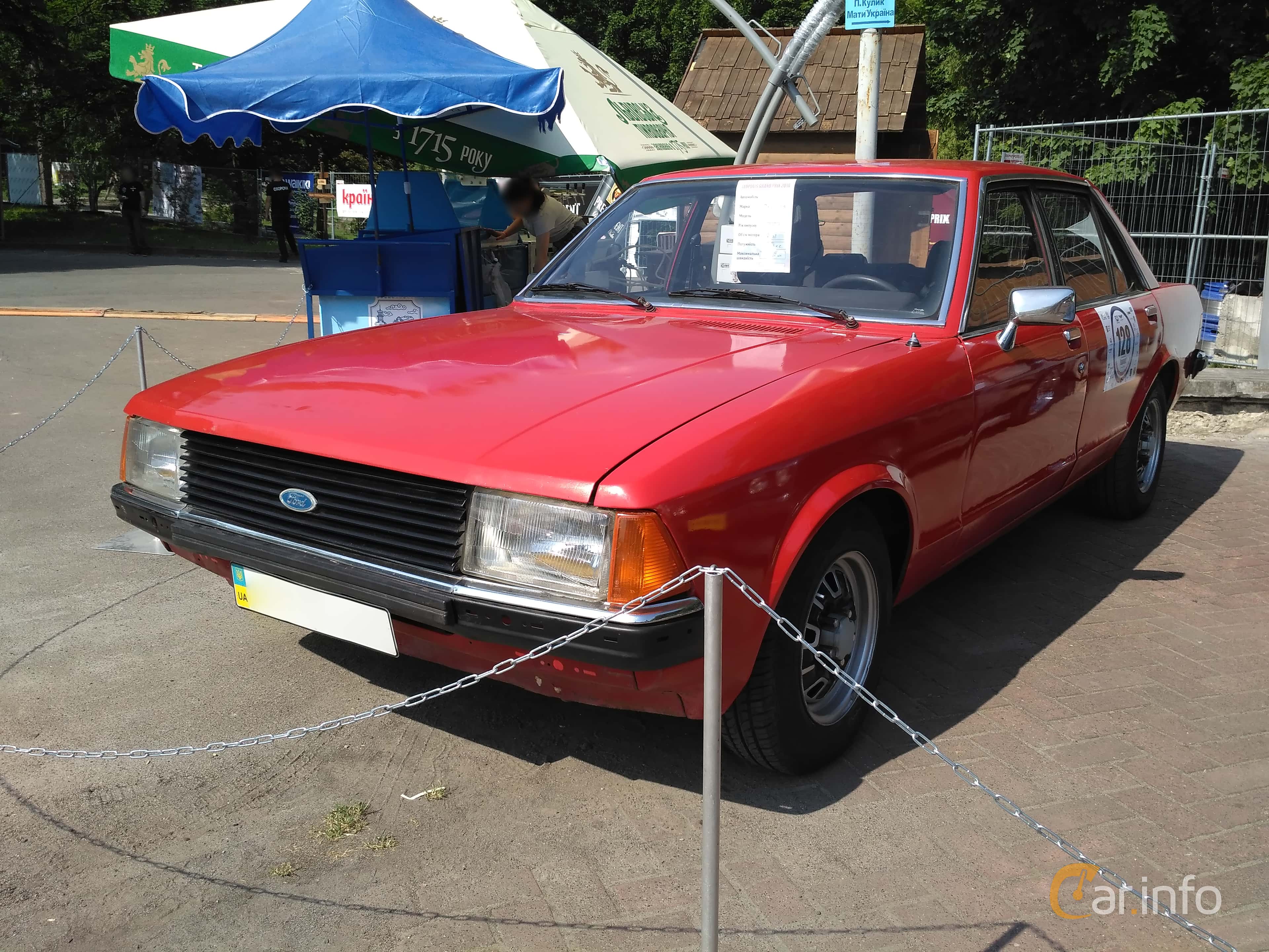 Ford Granada 4-door Sedan 2.0 V6 90hp, 1978