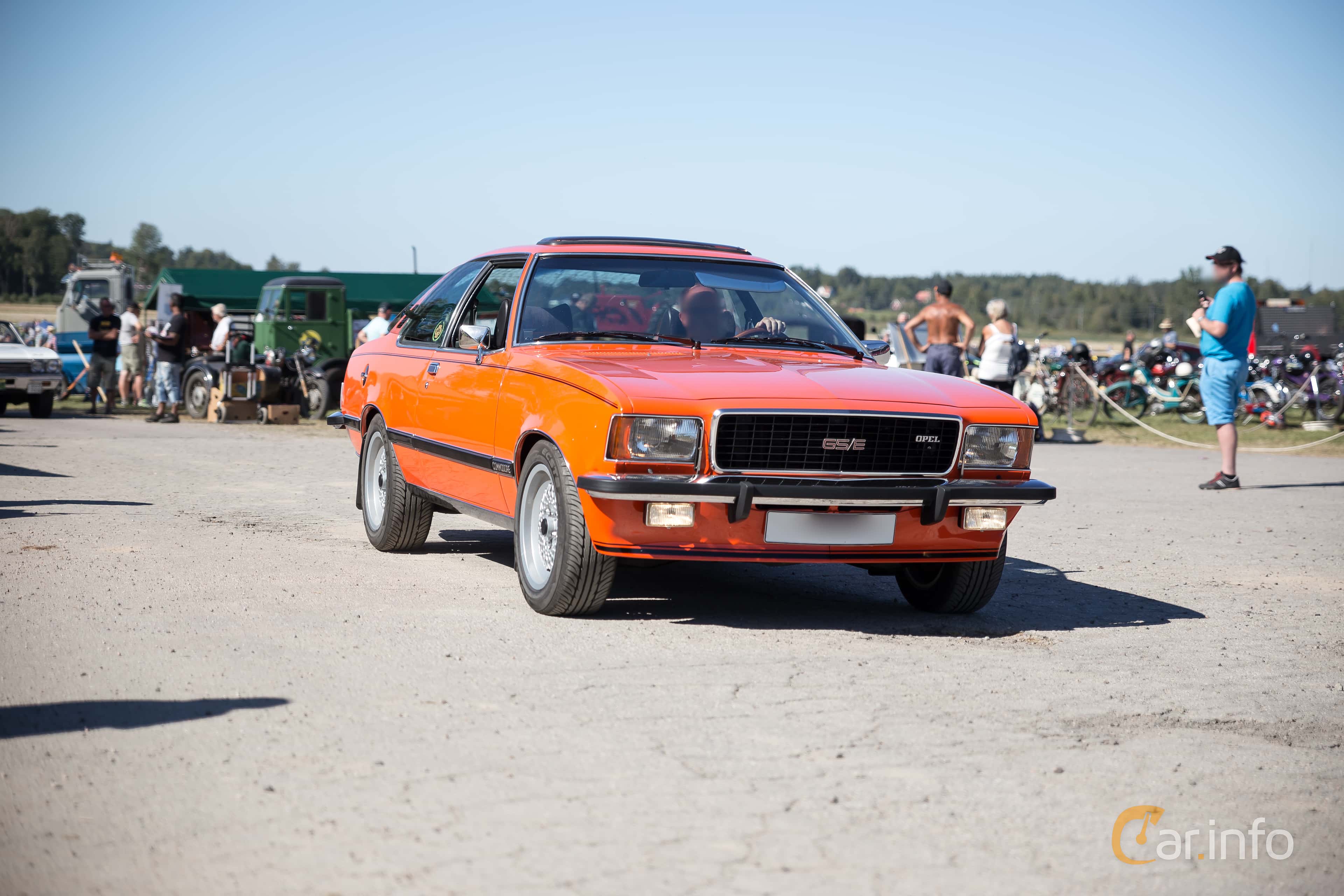 Opel Commodore 2.8 Automatic, 155hp, 1977