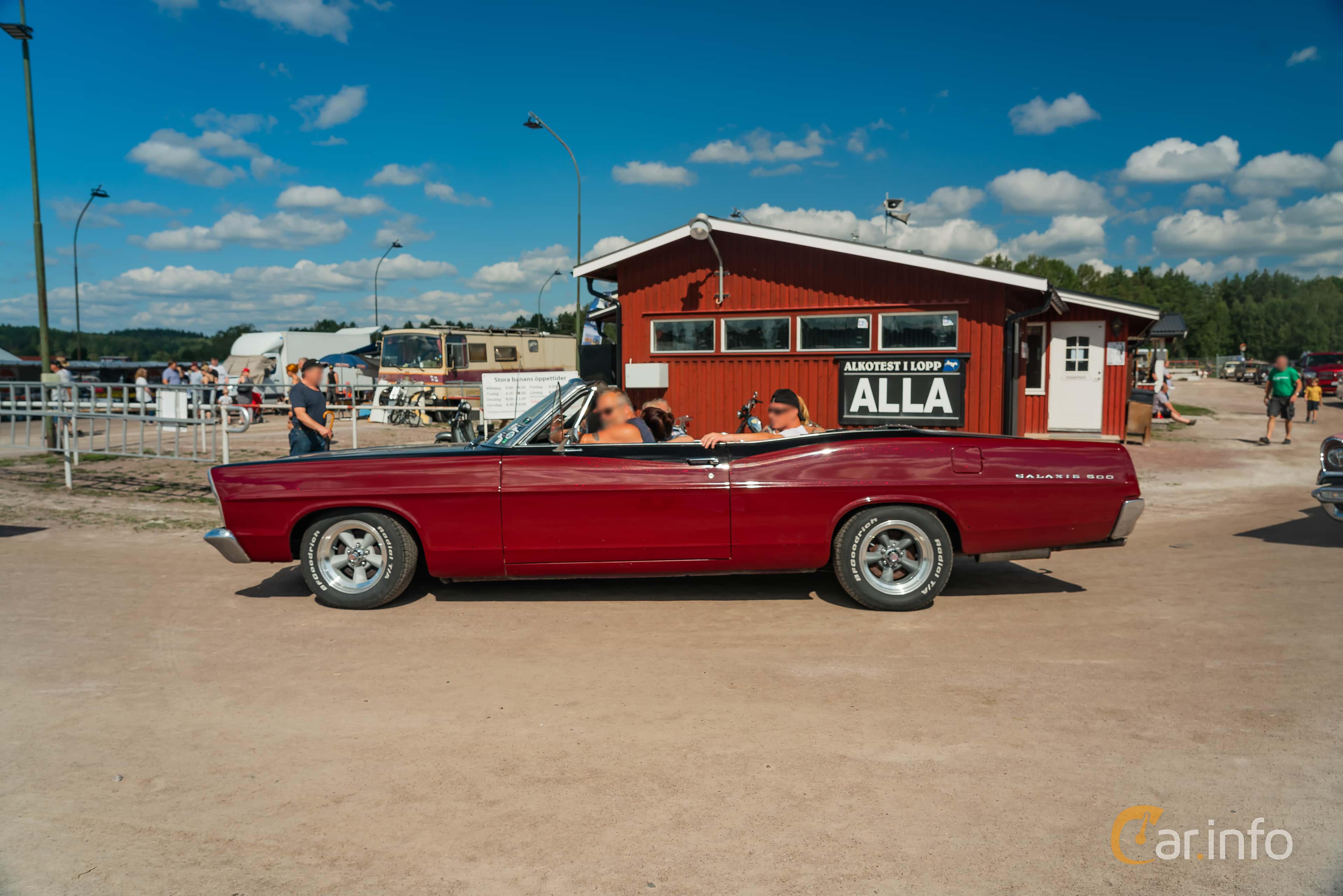 Ford Galaxie 500 Convertible 4.7 V8 Automatic, 203hp, 1967