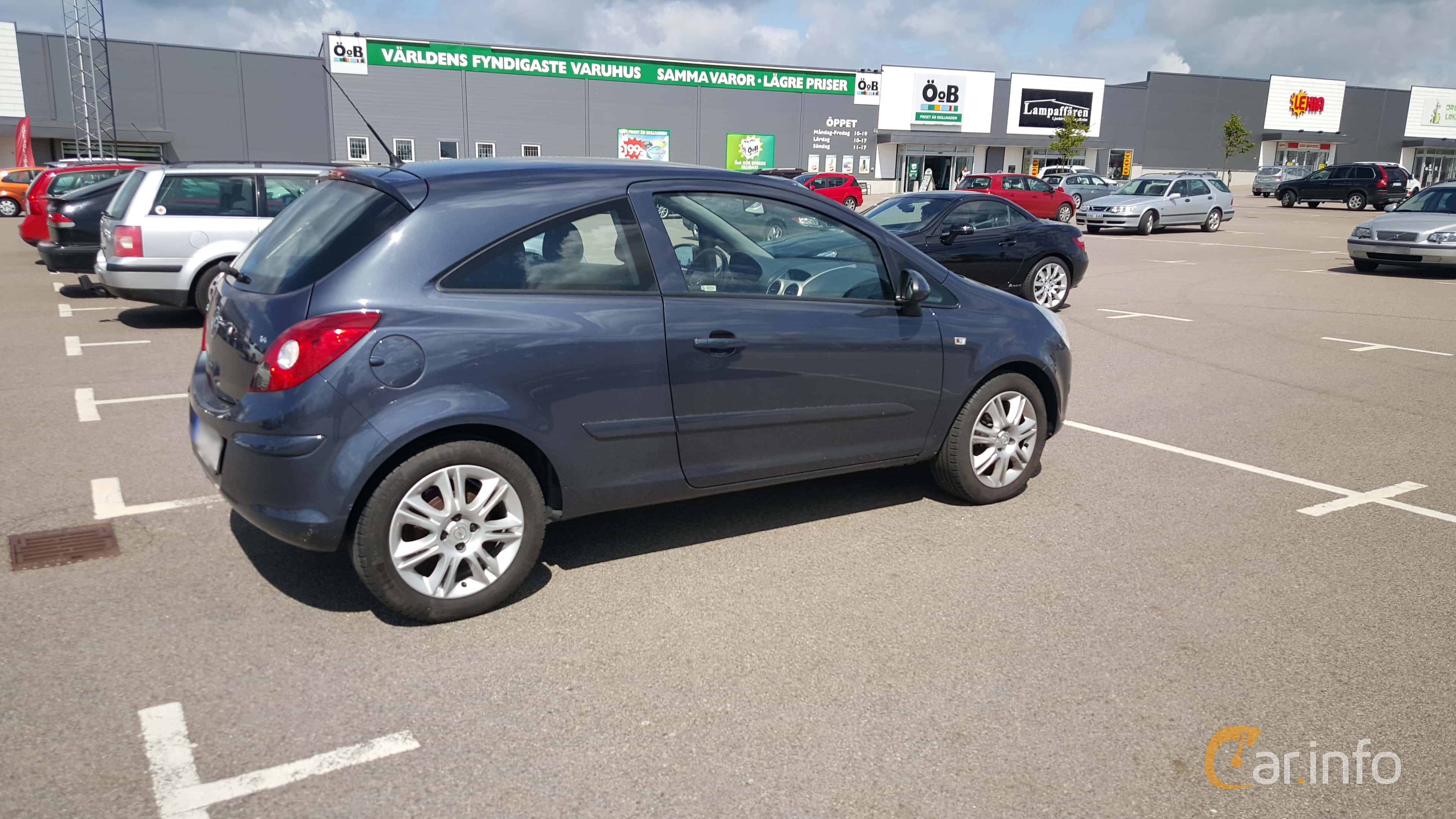 Opel Corsa 3-door 1.0 ecoFLEX Manual, 60hp, 2010