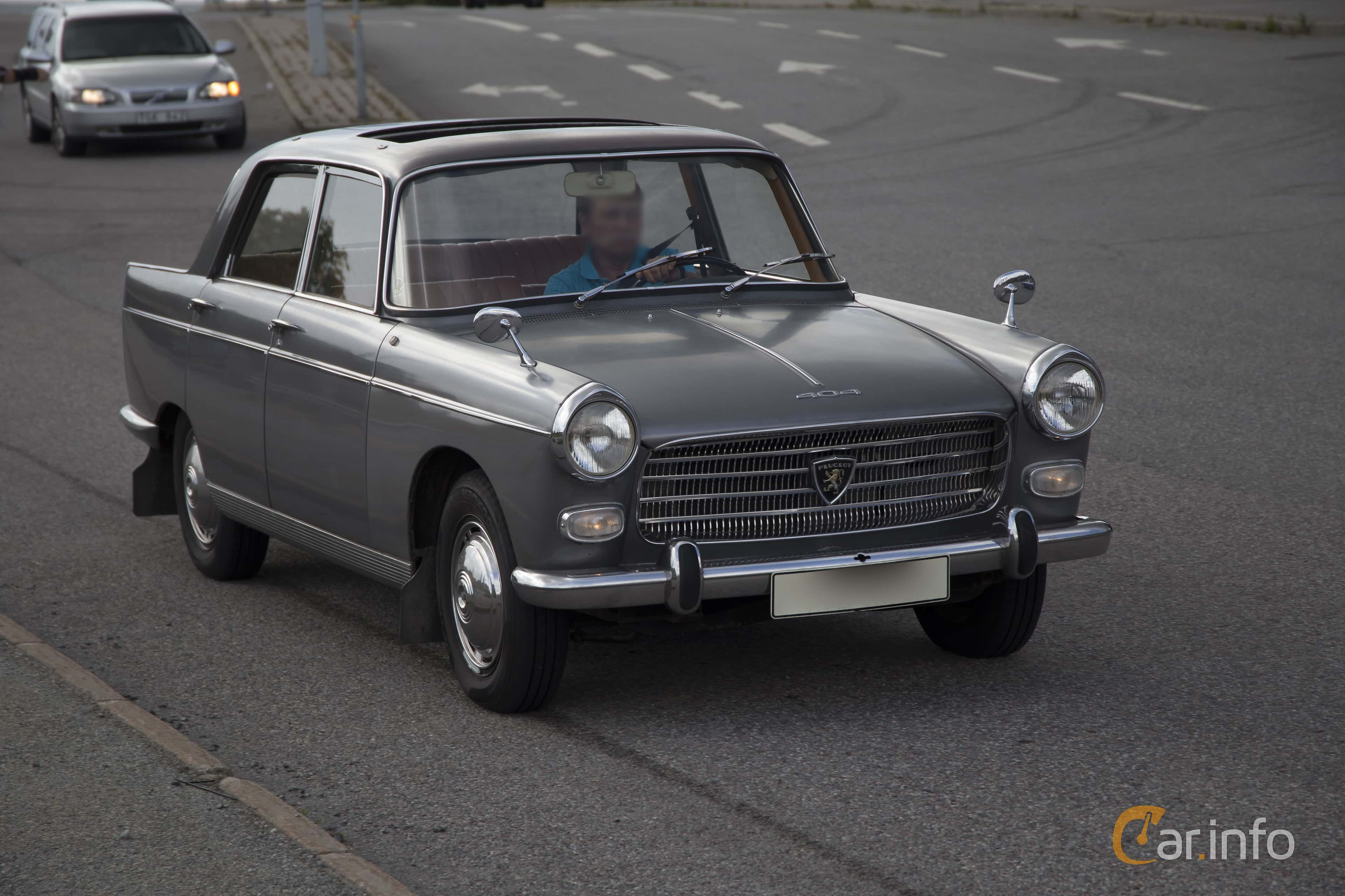 Peugeot 404 1st Generation 1.6
