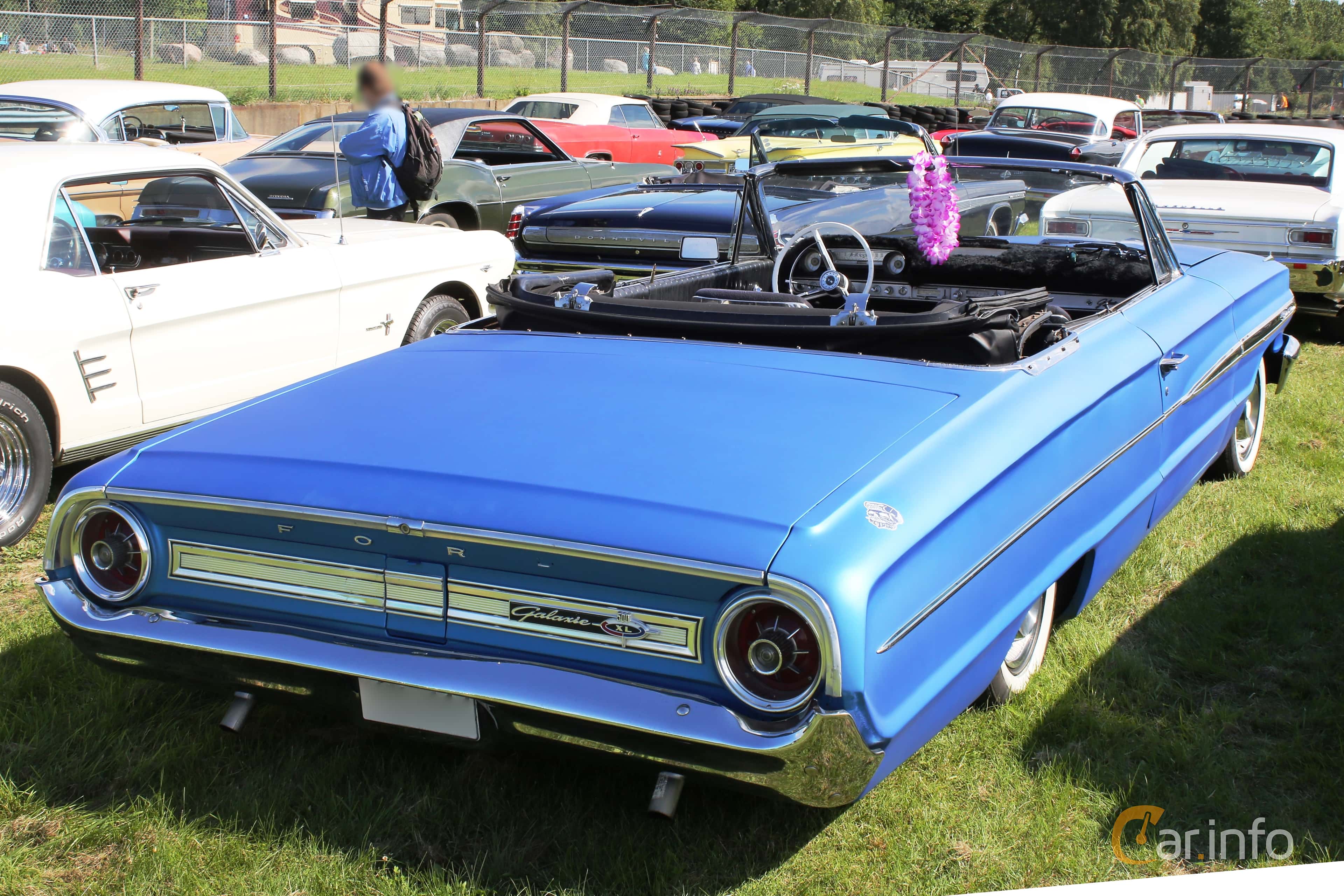 Ford Galaxie 500/XL Convertible 4.7 V8 198hp, 1964