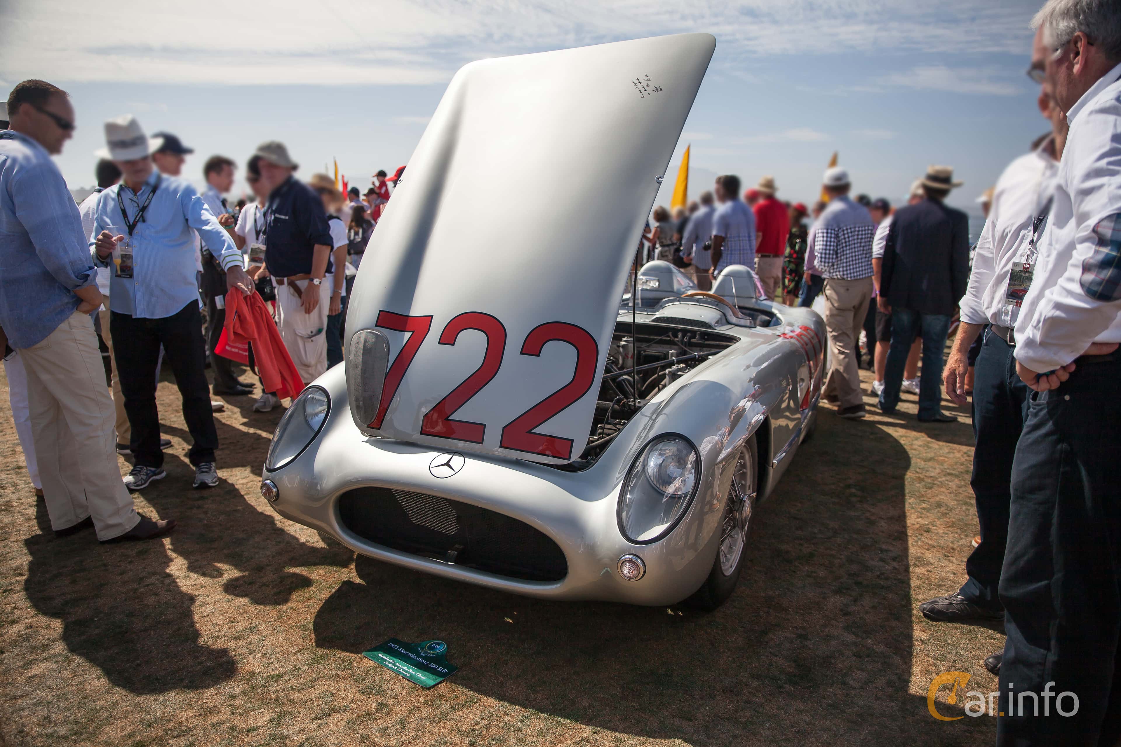 Mercedes-Benz 300 SLR 3.0 Manual, 313hp, 1955
