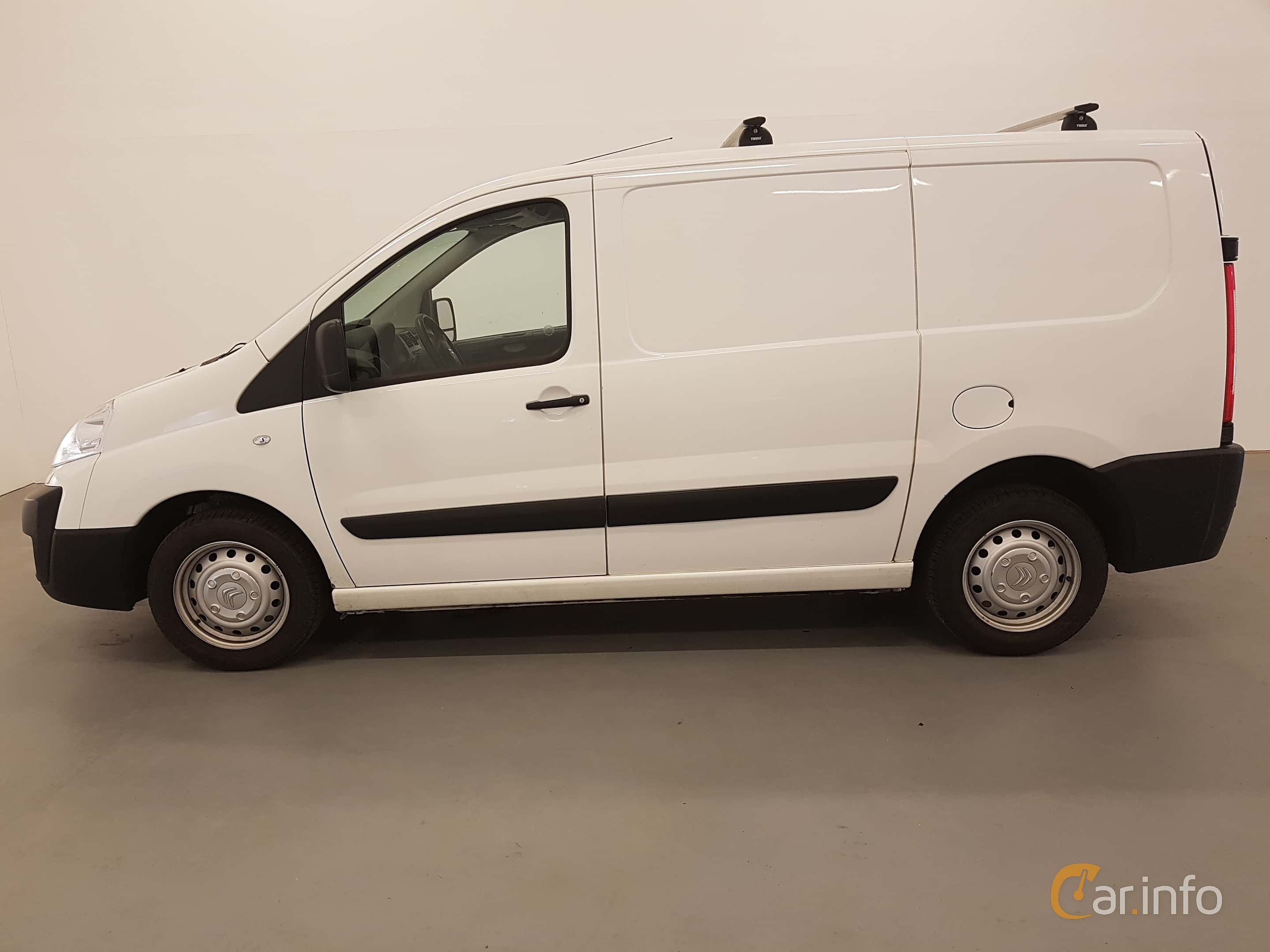 Citroën Jumpy Van 2.0 HDi Manual, 128hp, 2015