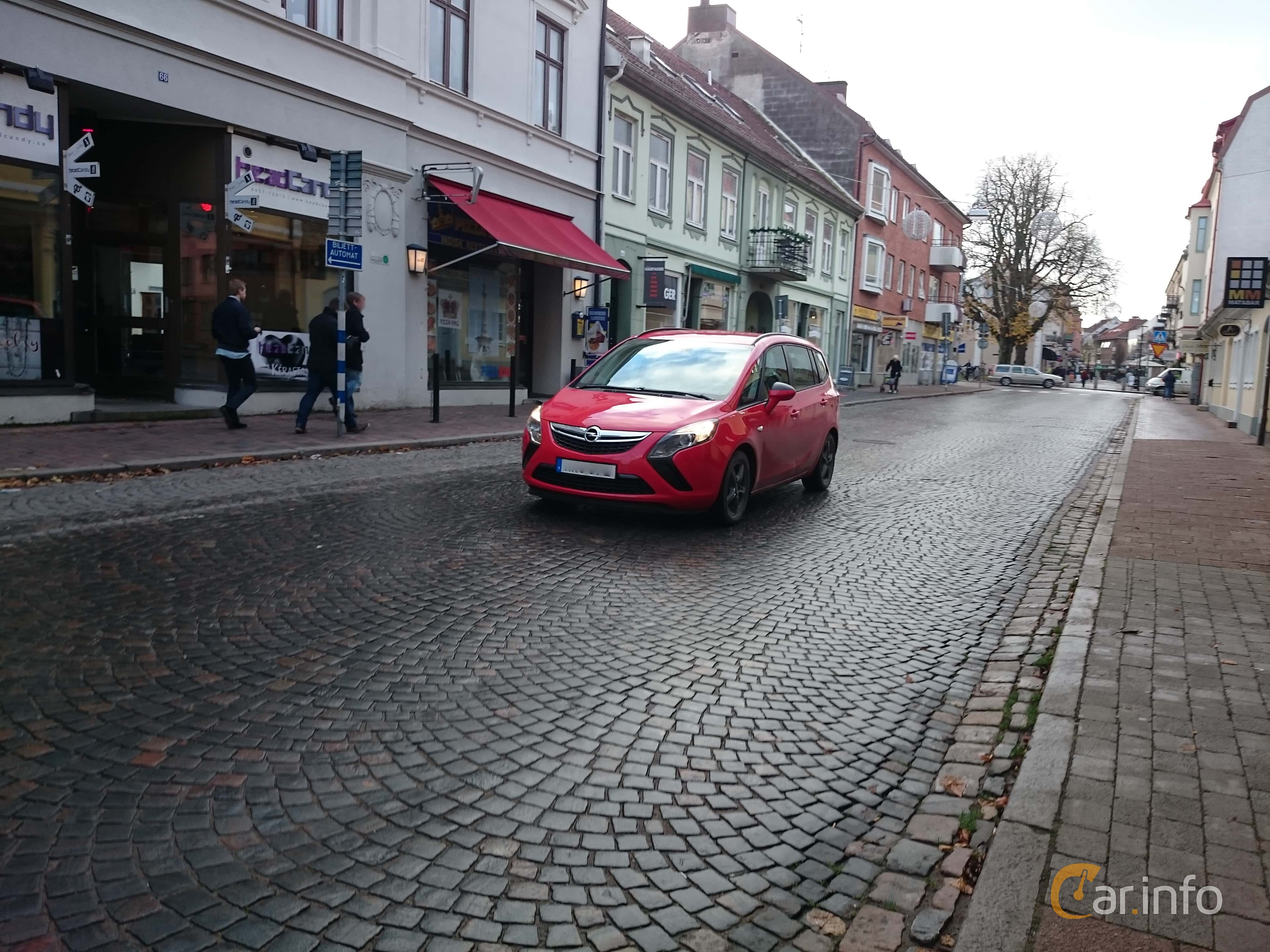 Opel Zafira Tourer 1.6 CDTI ecoFLEX Manual, 136hp, 2014