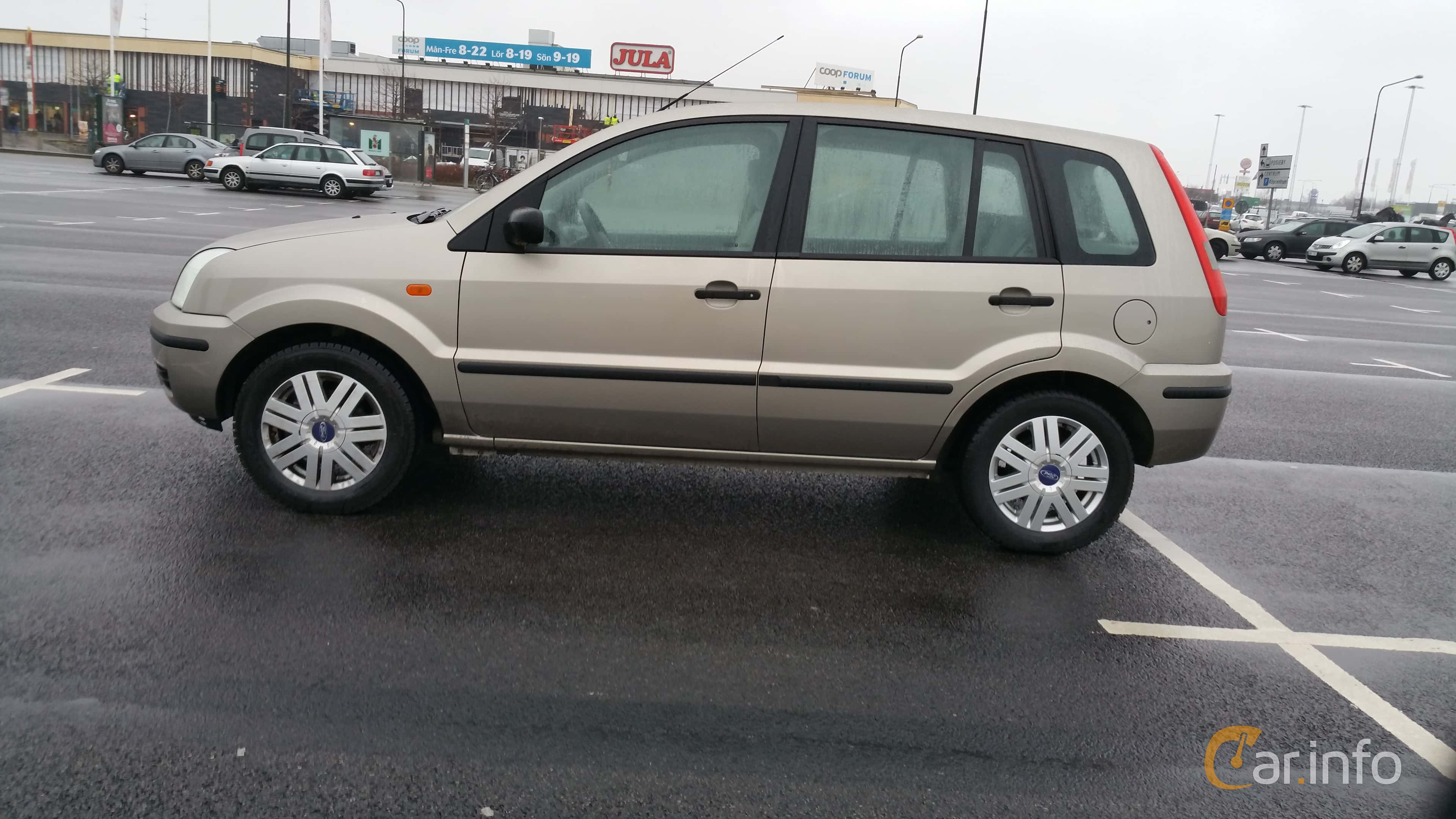Ford Fusion 1st Generation 1.6 Automatic, 4-speed