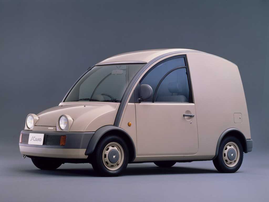 Nissan S-Cargo 1.5 Automatic, 74hp, 1989