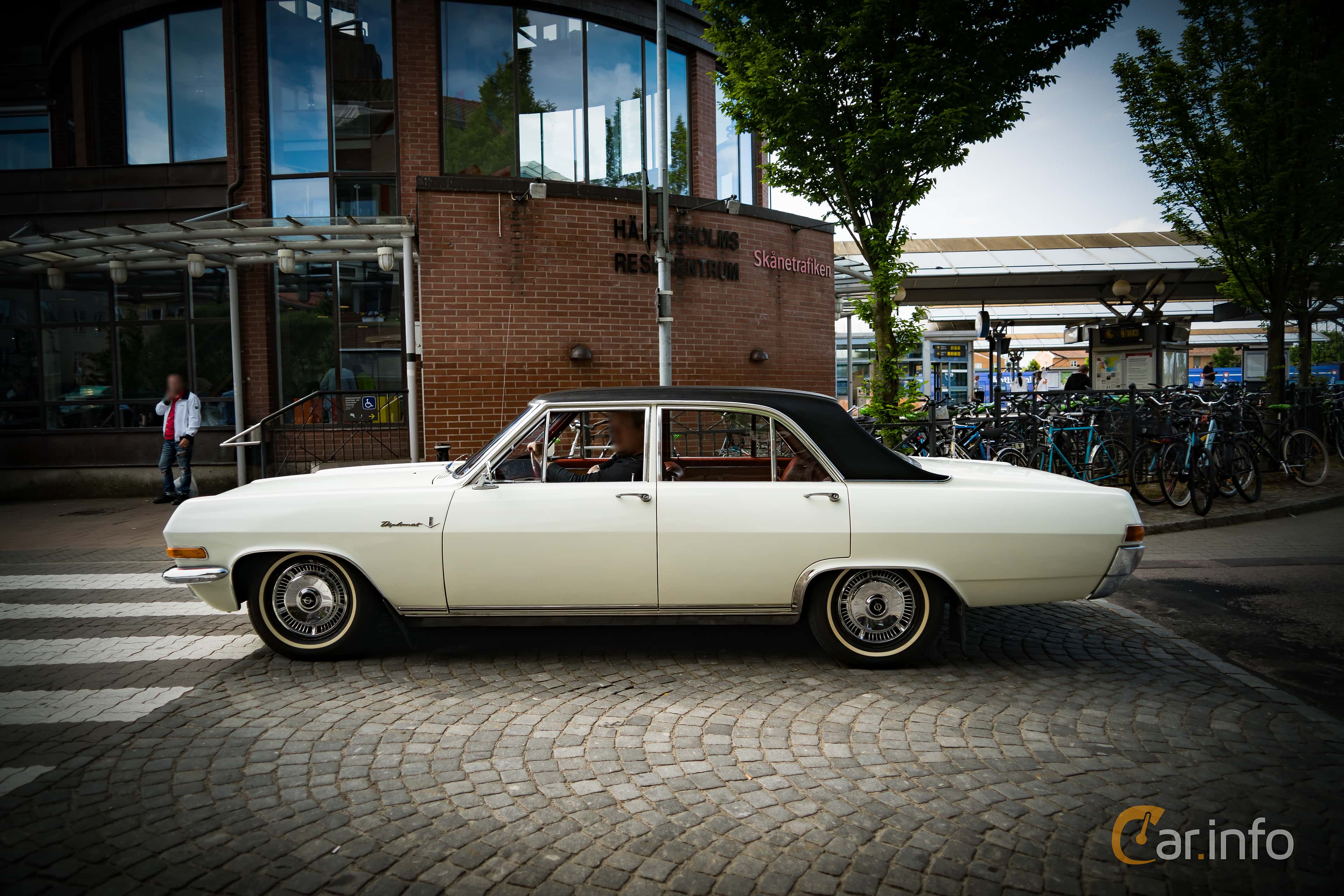 Opel Diplomat 2.6 100hp, 1964