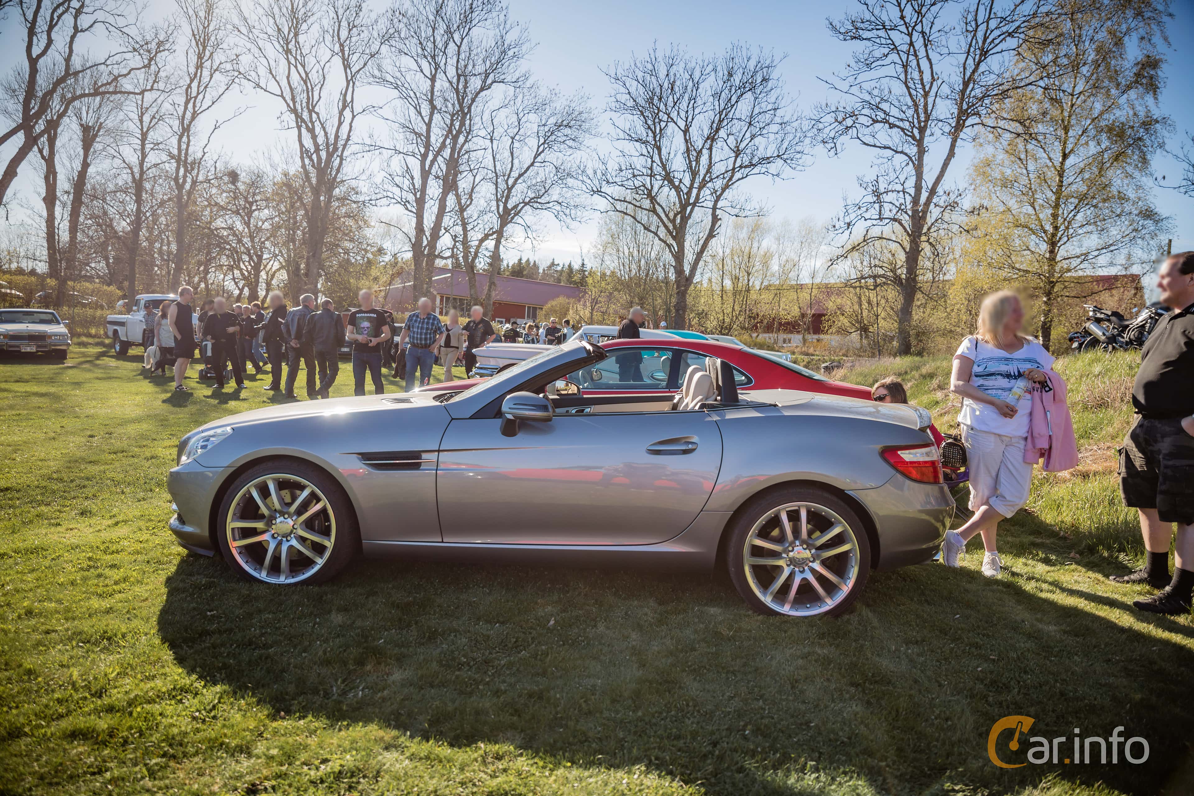 Mercedes-Benz SLK 350 BlueEFFICIENCY  7G-Tronic Plus, 306hp, 2011