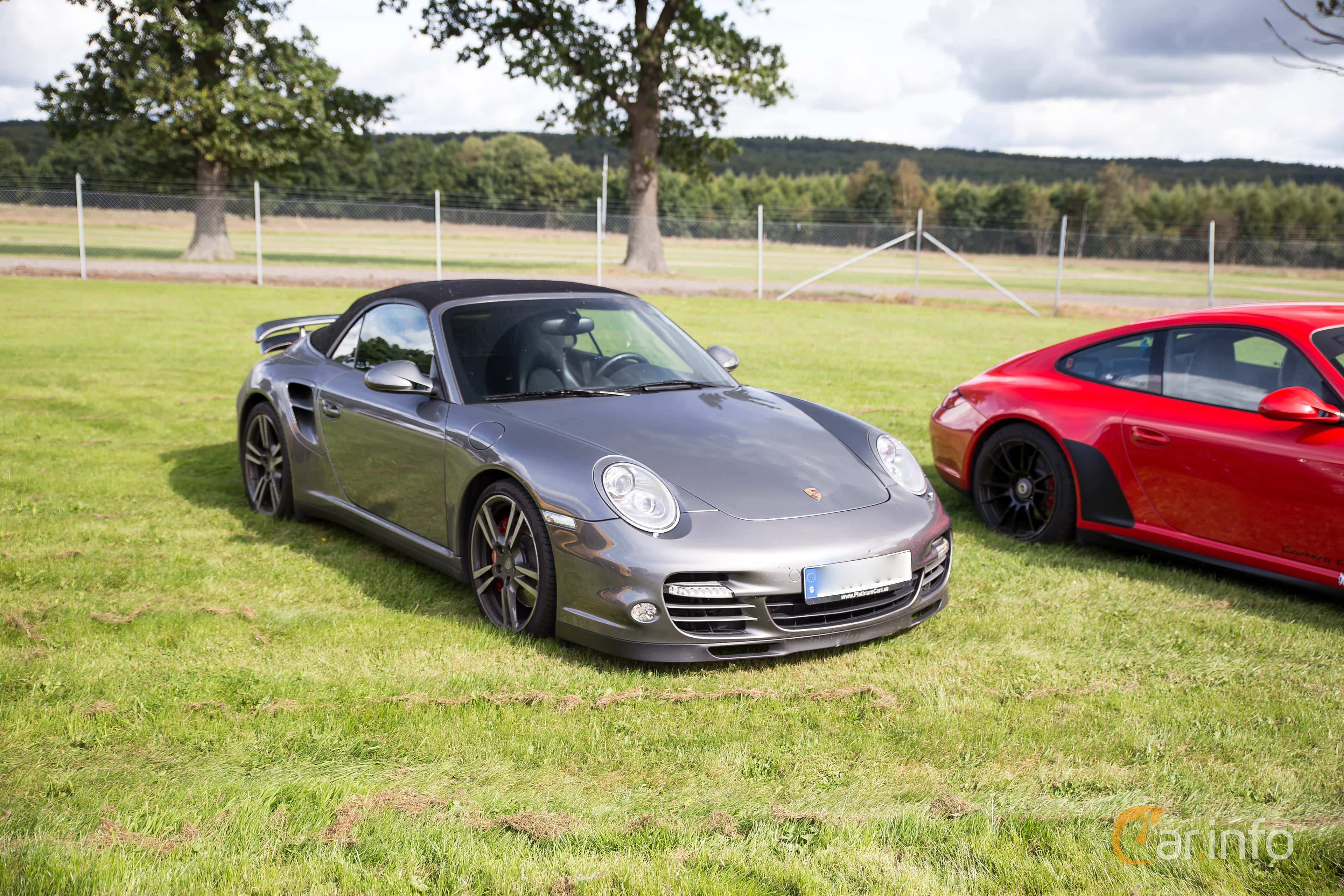 Porsche 911 Turbo Cabriolet  PDK, 500hp, 2010